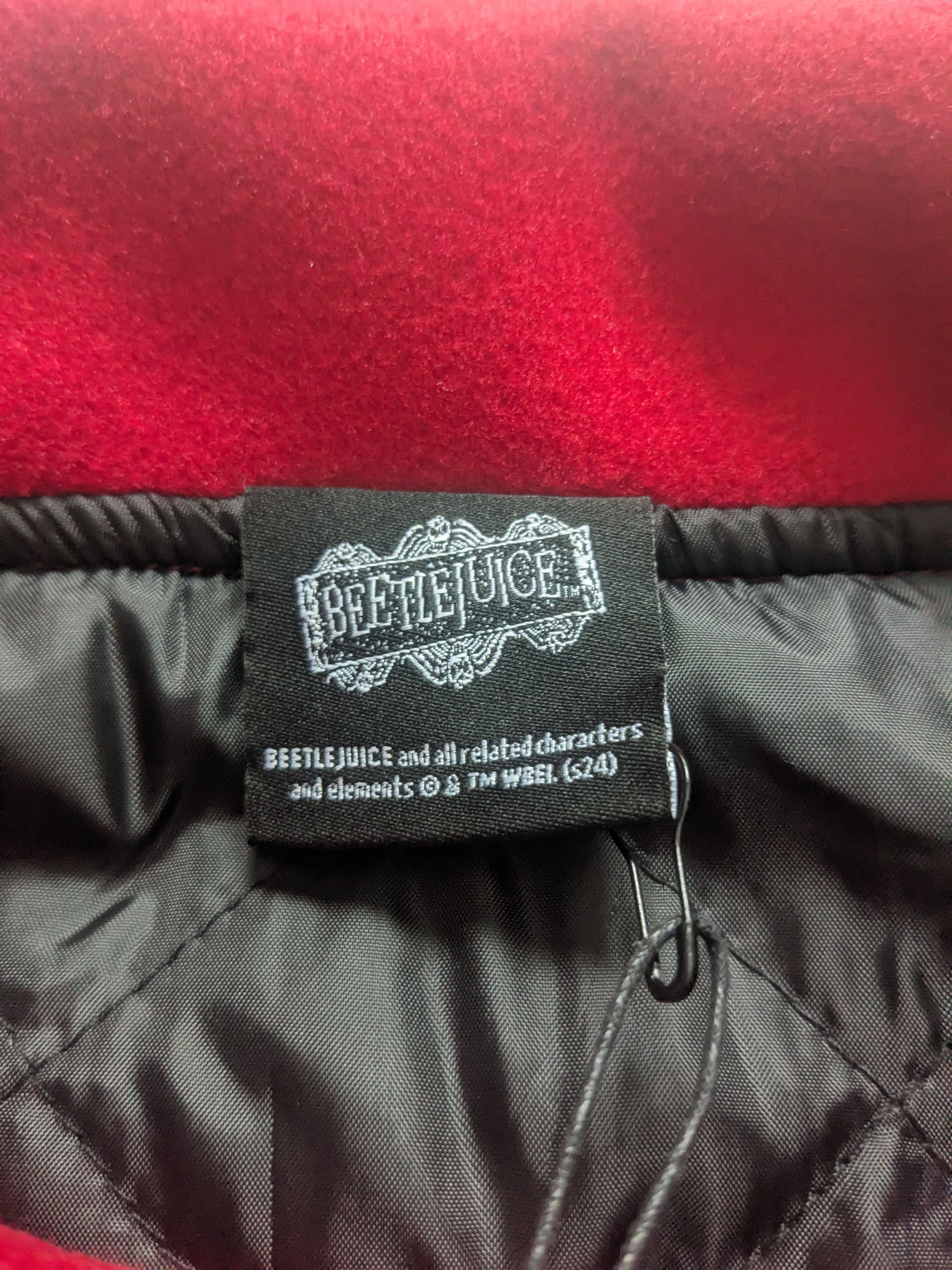 Civil Regime Civil Regime X Beetlejuice Collab Varsity Jacket Size US M / EU 48-50 / 2 - 7 Thumbnail