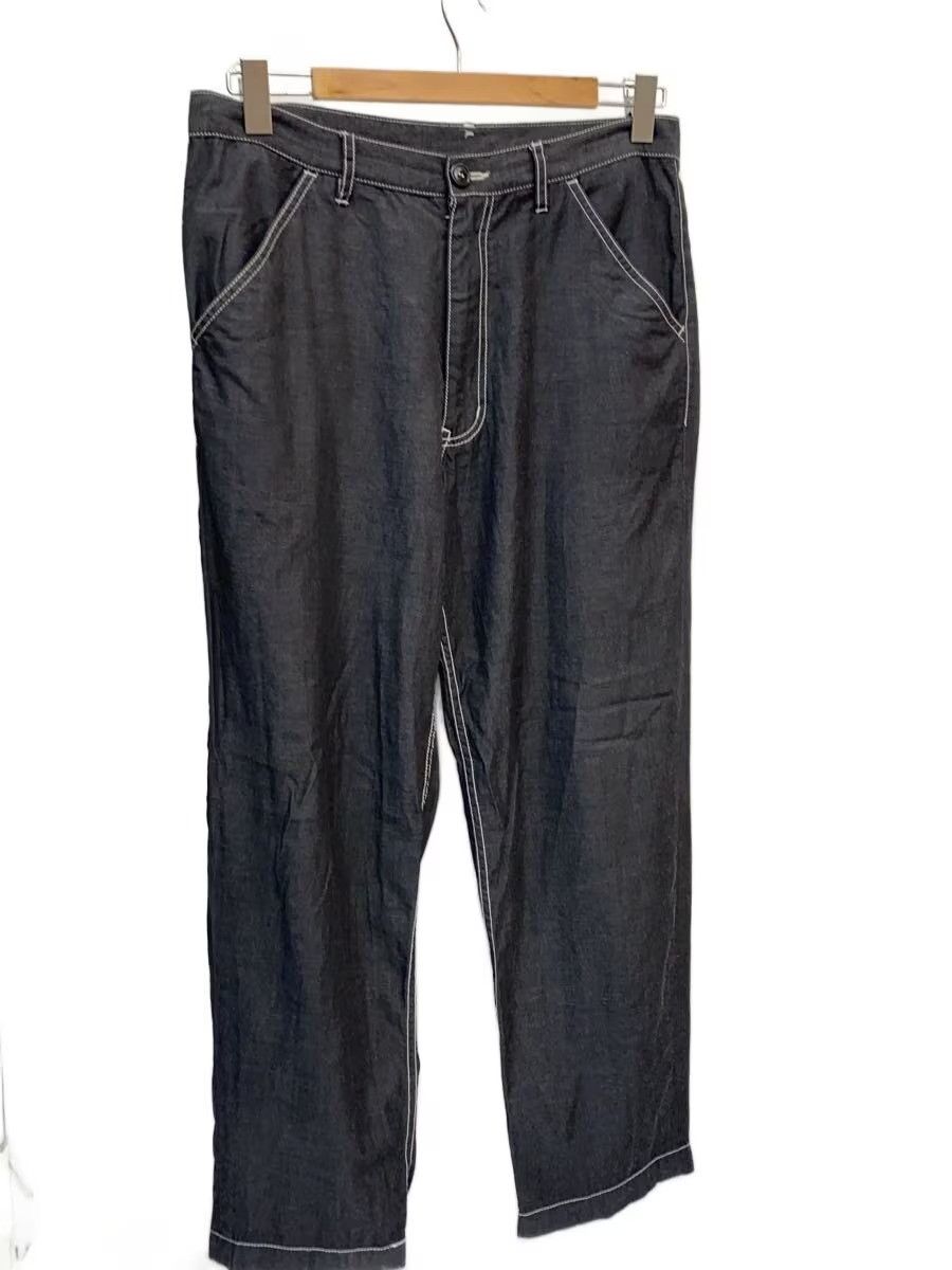 Comme des Garcons Homme Plus 2009 Contrast Stitch Wool Pants Size US 32 / EU 48 - 1 Thumbnail