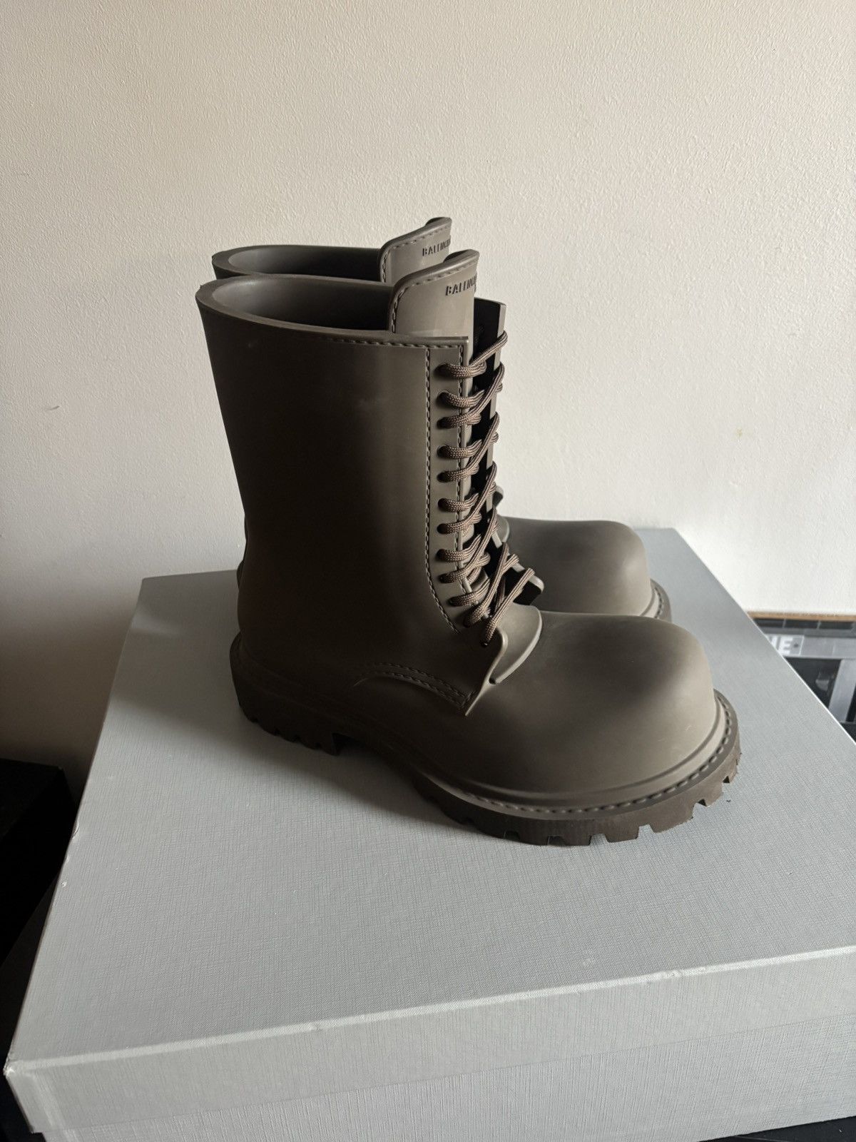 Balenciaga Balenciaga Steroid Boots in Brown Size US 10 / EU 43 - 3 Thumbnail