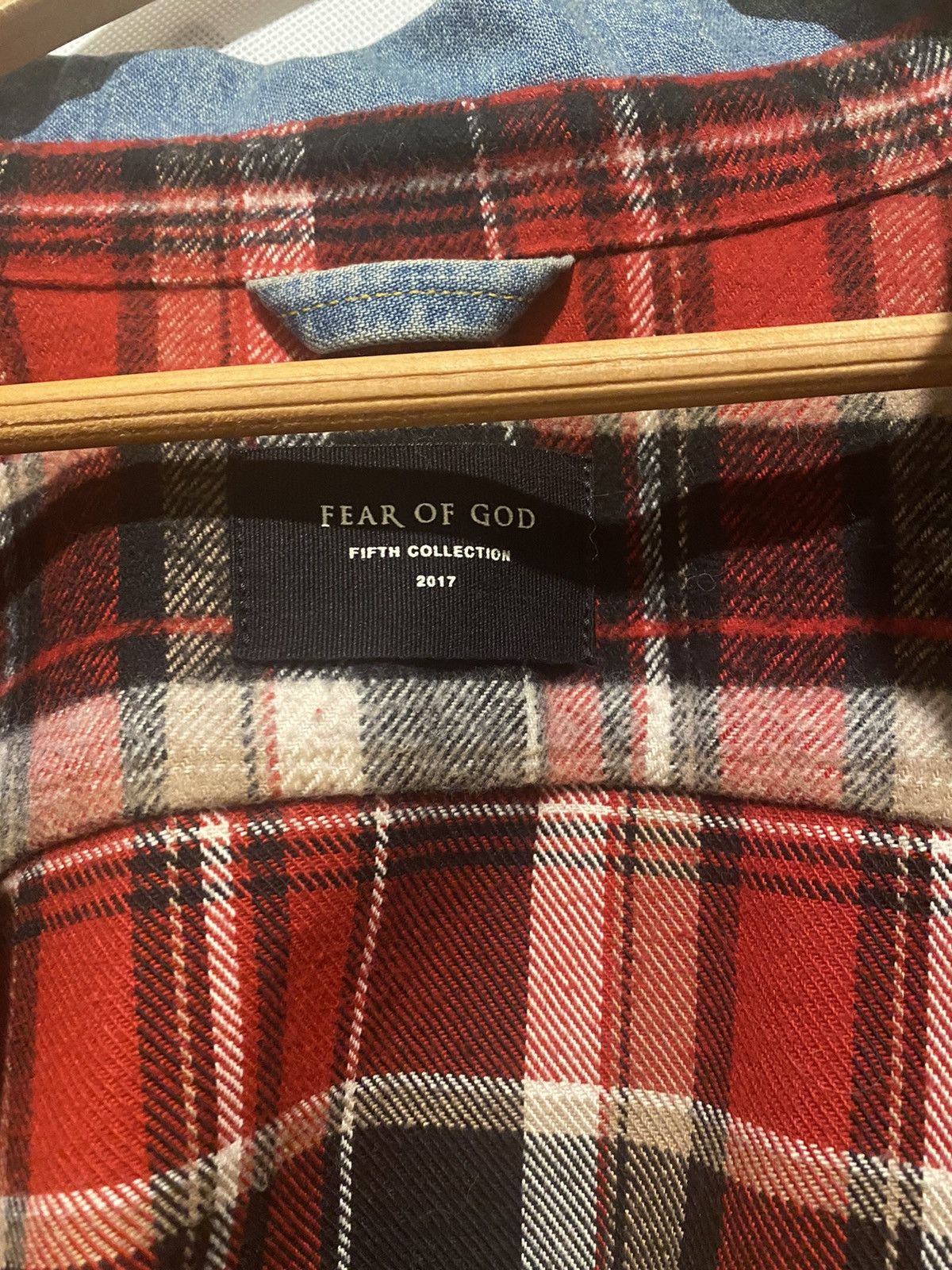Fear of God Fear of god fifth collection flannel Size US L / EU 52-54 / 3 - 3 Thumbnail