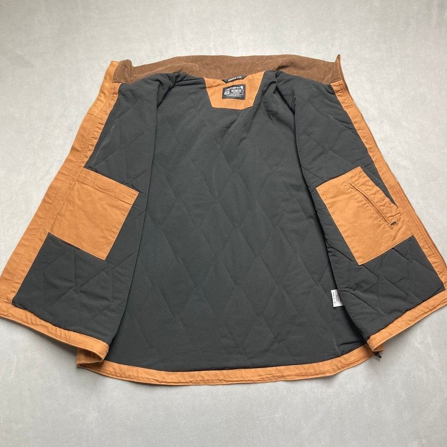 Carhartt Carhartt Duck Vest Mens 2XL Frontier Brown Rugged Flex Size US XXL / EU 58 / 5 - 3 Thumbnail
