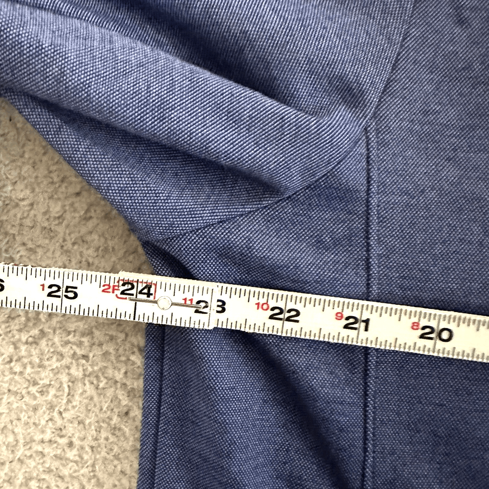 Vintage PTO Paid Time Off Jacket Extra Large Zip Up Blue Athle Size US XL / EU 56 / 4 - 3 Thumbnail