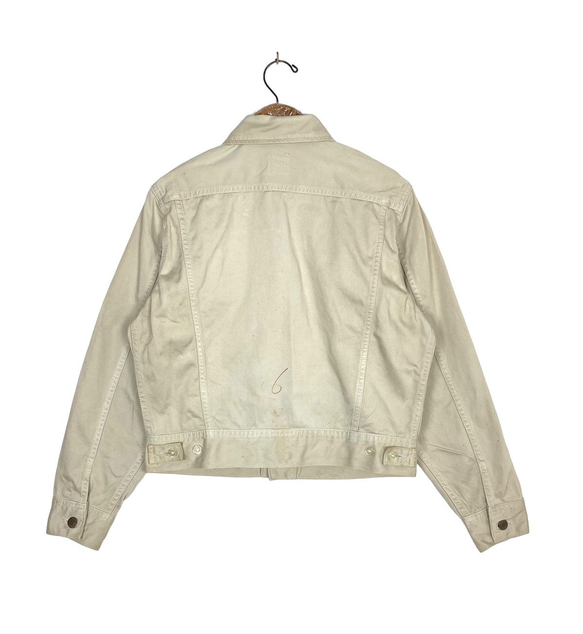 Lee Rare‼️ Vintage Lee Western Sanforized Trucker Jacket Japan Size US XS / EU 42 / 0 - 5 Thumbnail