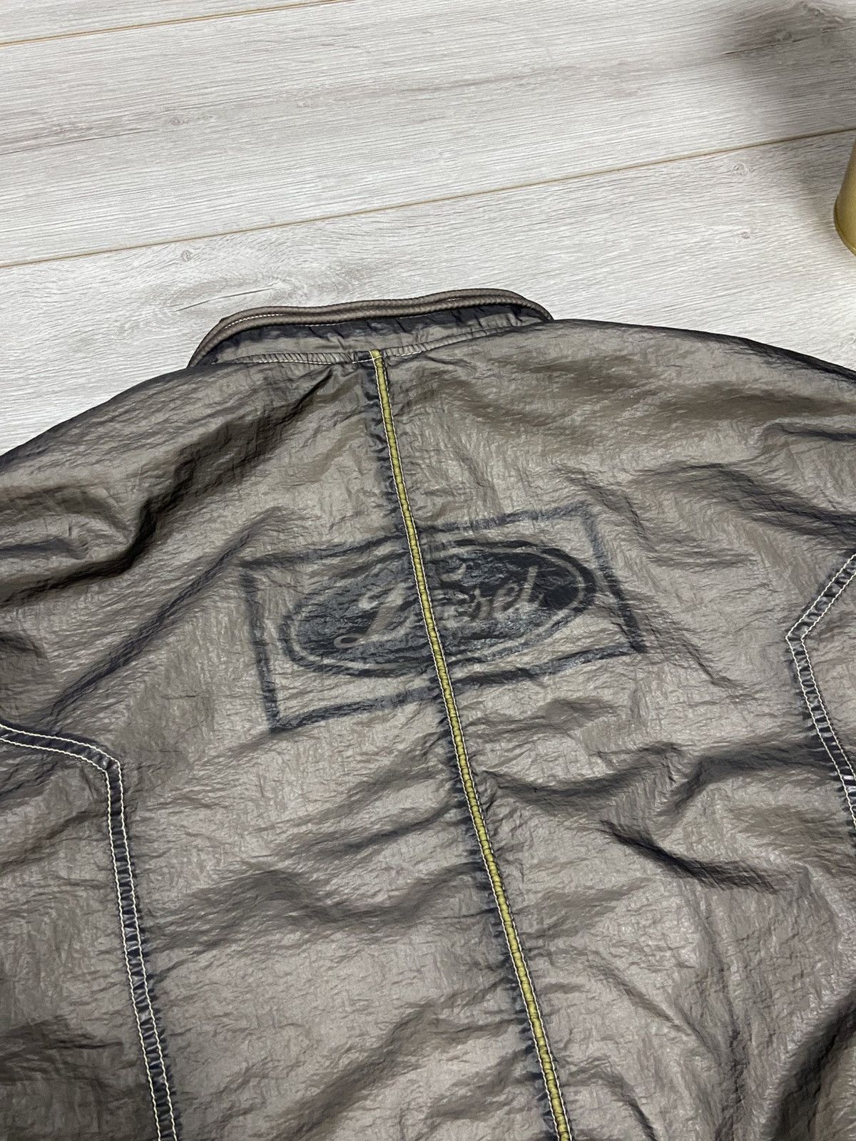 Diesel Diesel vintage Ford style nylon metal bomber MA-1 flyers Size US L / EU 52-54 / 3 - 2 Thumbnail