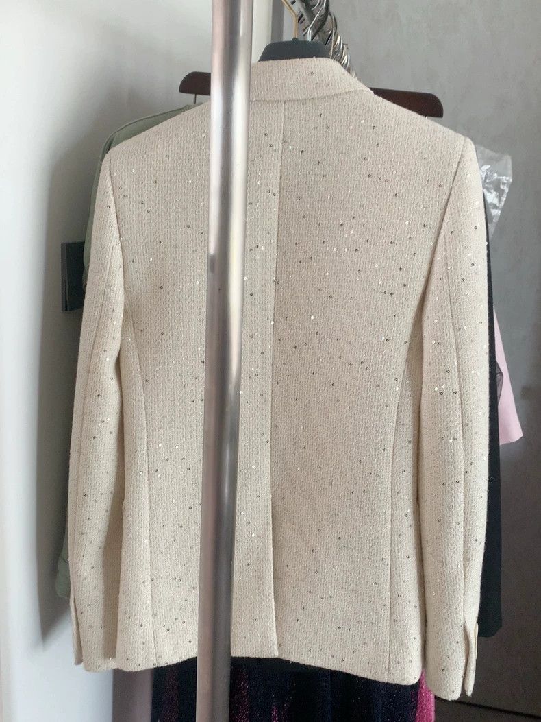 Saint Laurent Paris Saint Laurent Paris blazer 2505-Nextarrow Size 42R - 4 Thumbnail