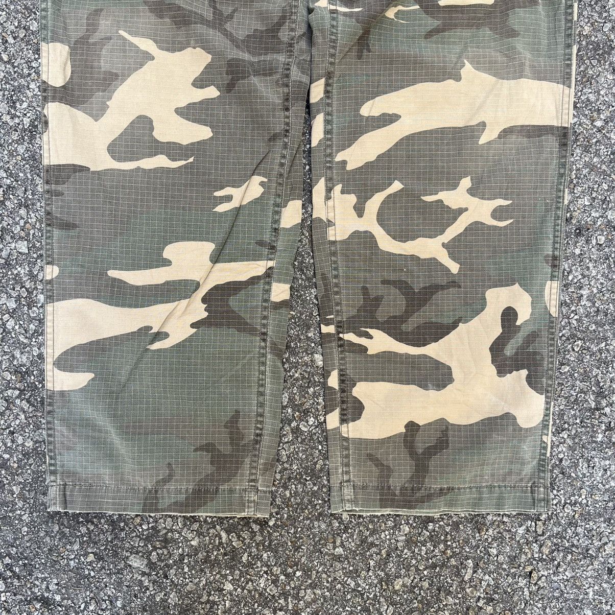 Avirex Monkey Pants Ripstop Avirex Camouflage Cargo Military Design Size US 32 / EU 48 - 2 Thumbnail