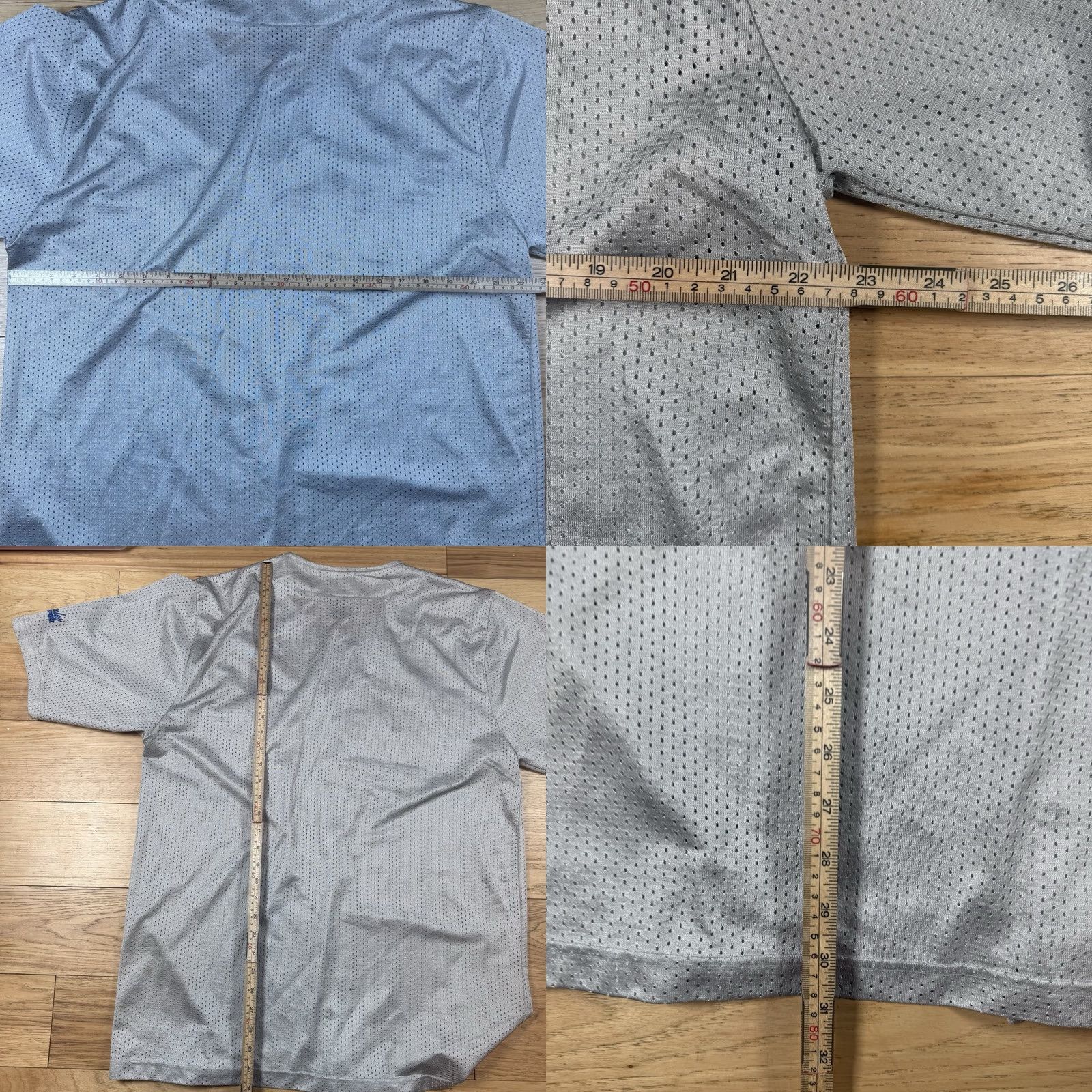 Vintage VINTAGE Golden Bay Sports Baseball Jersey T-Shirt Mens M Blue Grey Angels Y2K Sports Baseball Activewear Size US M / EU 48-50 / 2 - 8 Thumbnail
