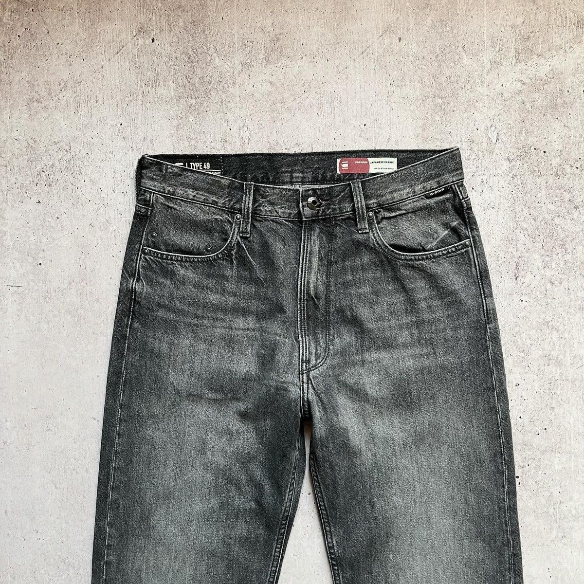 G-Star Gstar Raw Type 49 Relaxed Straight premium Japanese fabric Size US 34 / EU 50 - 5 Thumbnail