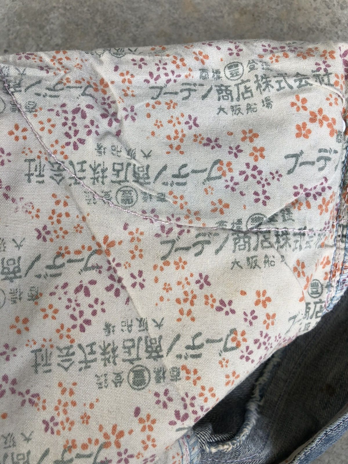 Japanese Brand Japanese Buden Skeleton Distressed Jeans Size US 34 / EU 50 - 20 Thumbnail