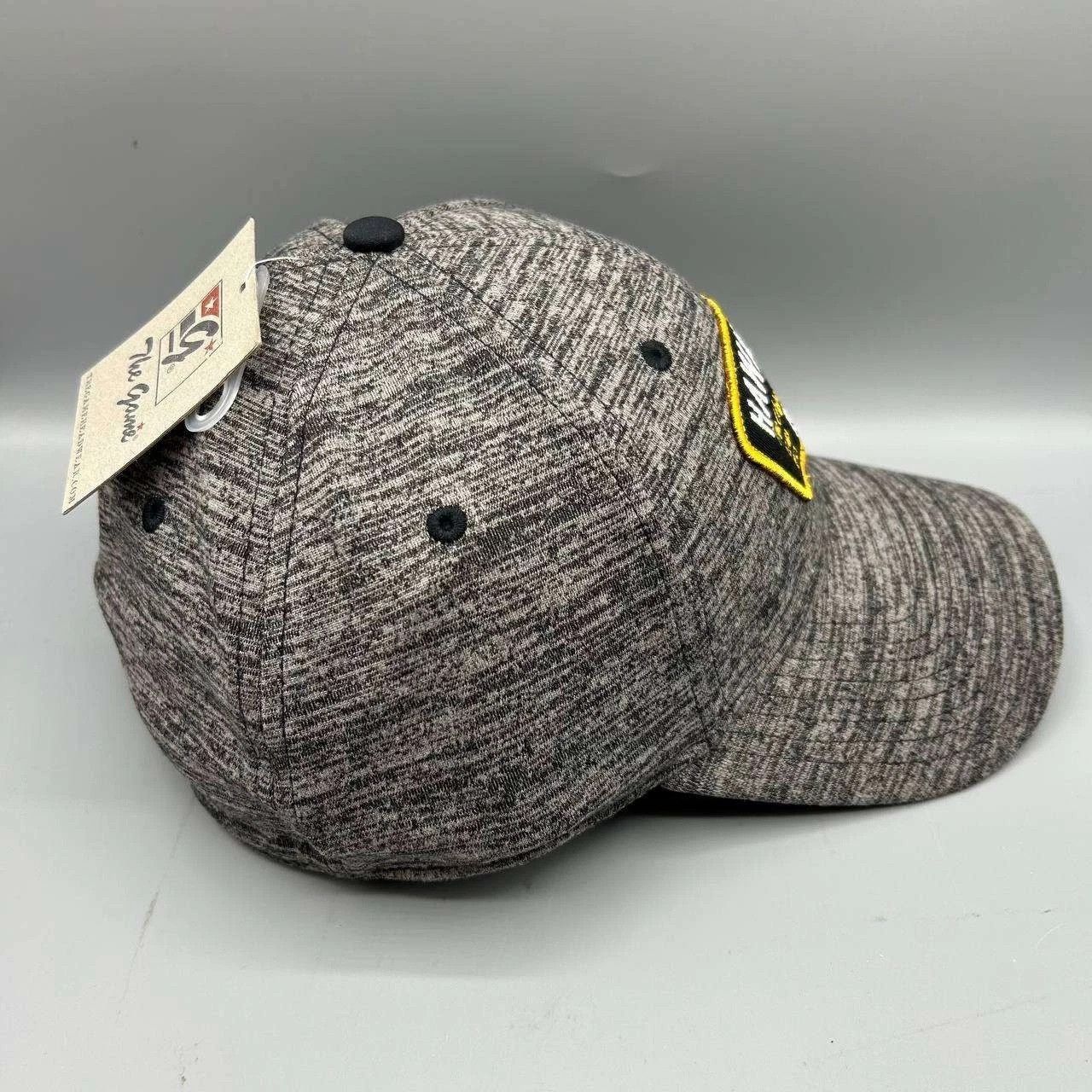 The Game Iowa Hawkeyes NCAA Hat Men Gray L-XL The Game Stretch Fitted Size ONE SIZE - 6 Thumbnail