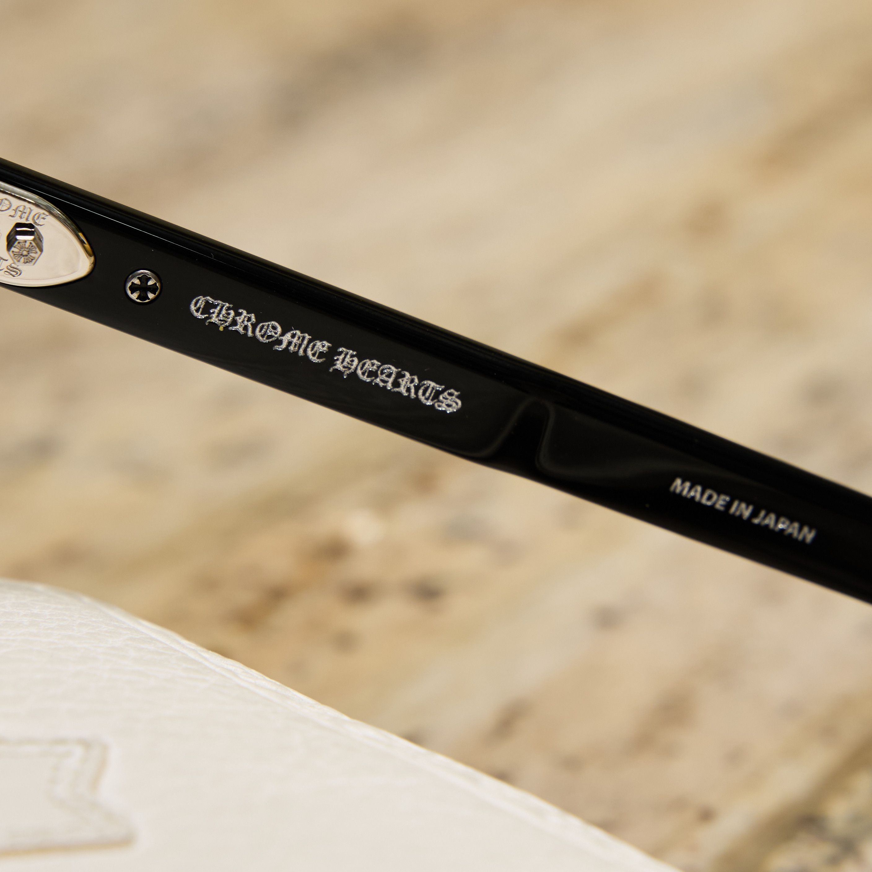 Chrome Hearts CHROME HEARTS TRYPOLEAGAIN BLACK Size ONE SIZE - 6 Thumbnail