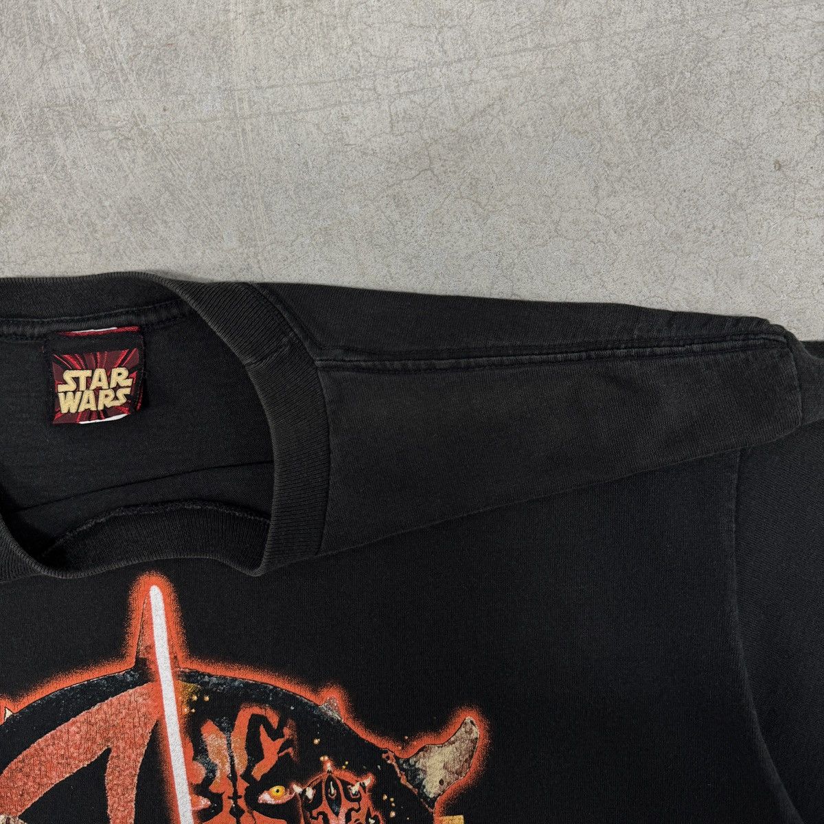 Star Wars Vintage Star Wars Sith Lord Shirt Size US XL / EU 56 / 4 - 9 Thumbnail