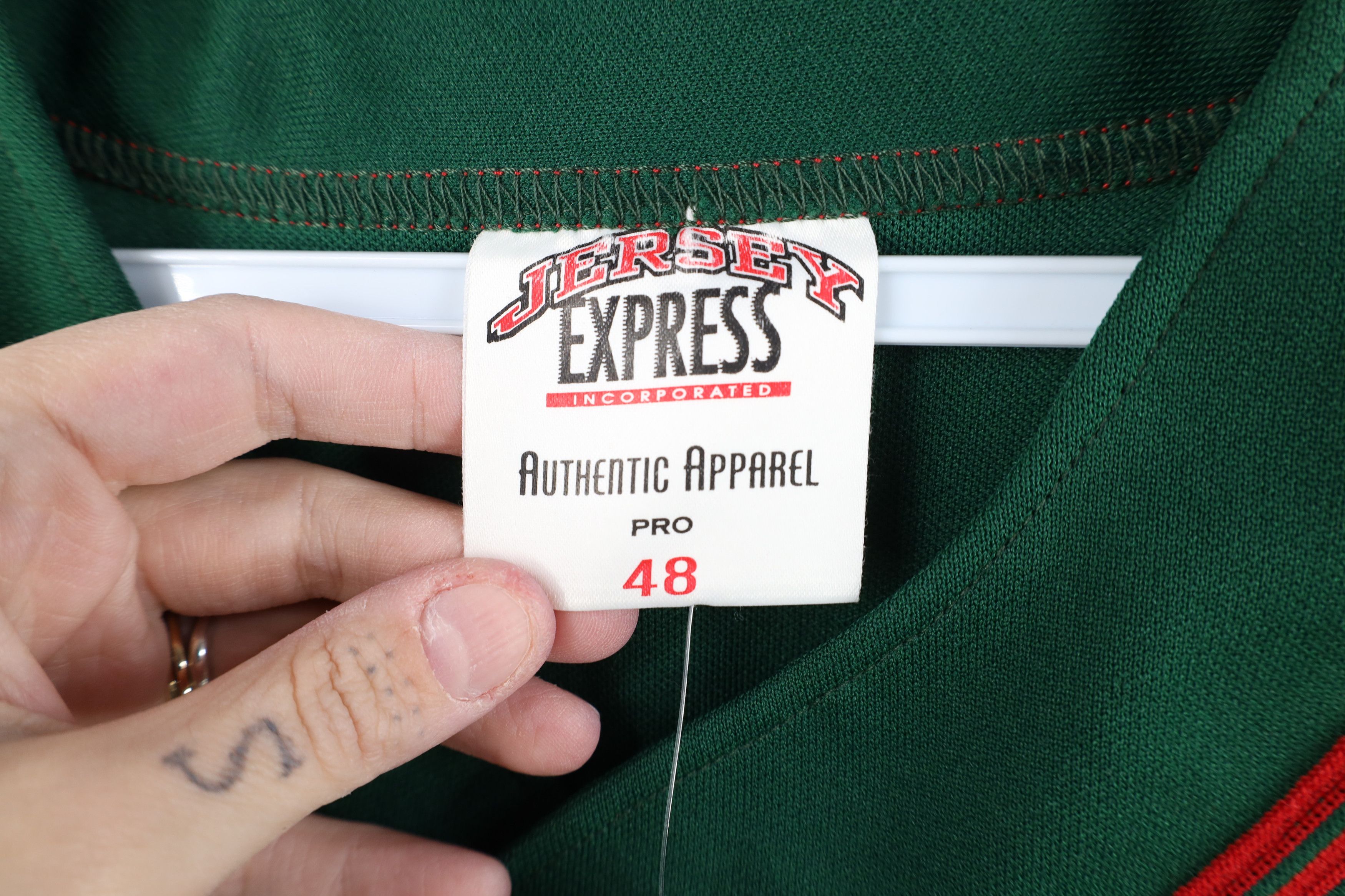 Vintage Minor League Baseball Round Rock Express Game Worn Jersey Size US XXL / EU 58 / 5 - 6 Thumbnail