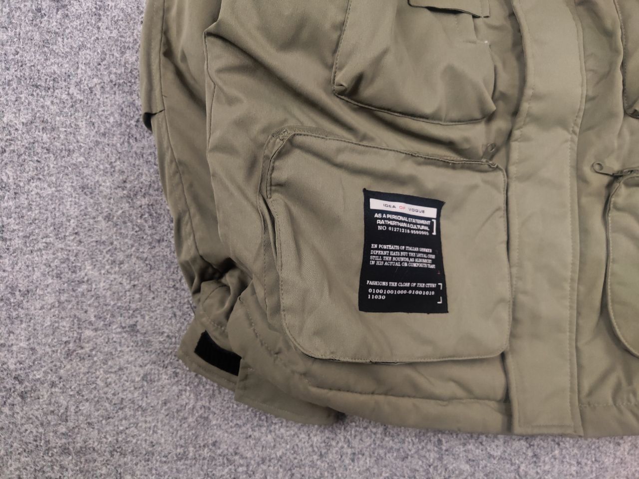 Japanese Brand TendGank U.S. ARMY Warm Vintage Korean Kapital Style Jacket Size US L / EU 52-54 / 3 - 7 Thumbnail