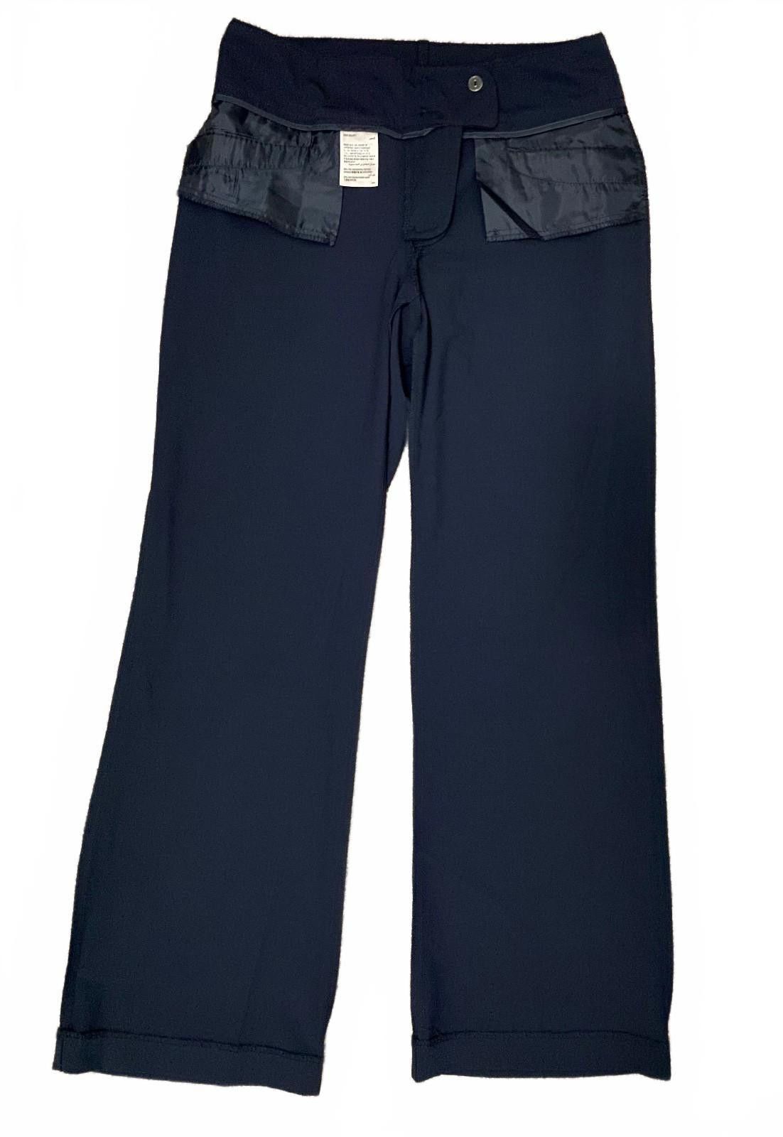 Alfani ALFANI Wide Leg Dress Pant in Navy (SIZE 2S) Size 26" / US 2 / IT 38 - 5 Thumbnail