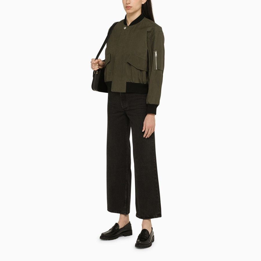 A.P.C. o1d2blof0724 Bomber Jackets in Khaki Size S / US 4 / IT 40 - 2 Thumbnail