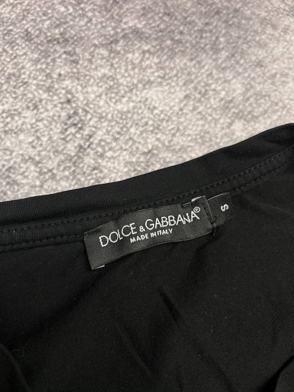 Dolce & Gabbana Dolce & Gabbana Johnny Depp D&G Tee Shirt Size S / US 4 / IT 40 - 5 Thumbnail