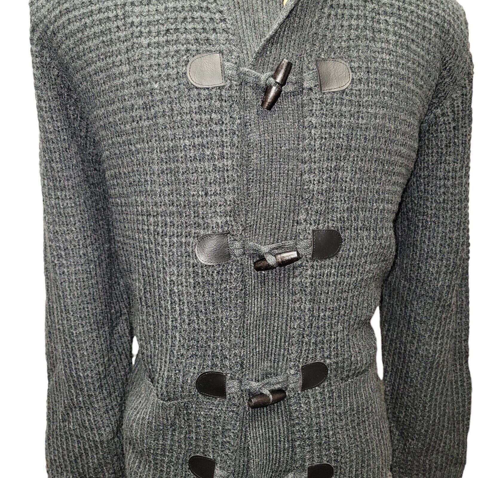 Weatherproof Weatherproof 100% Acrylic Cardigan Sweater. Size XL. New Wit Size US XL / EU 56 / 4 - 6 Thumbnail