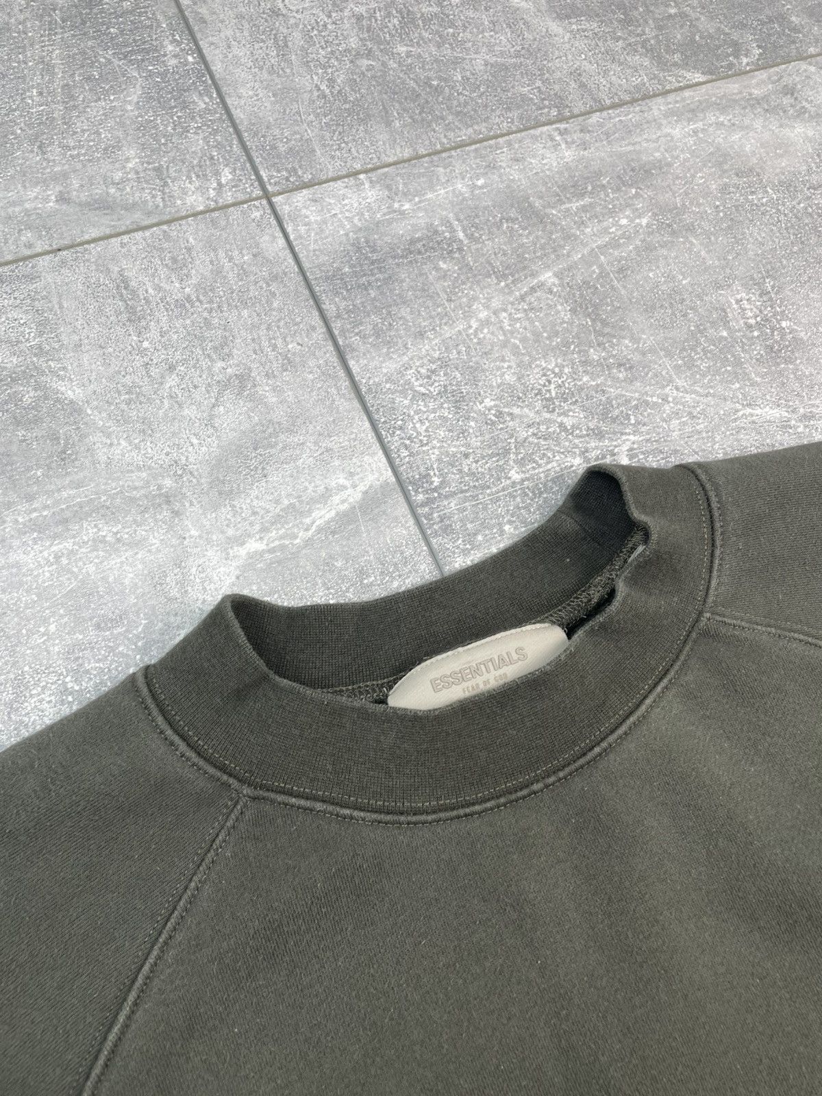 Fear of God Fear Of God Essentials Sweatshirt Oversized Size US XL / EU 56 / 4 - 4 Thumbnail
