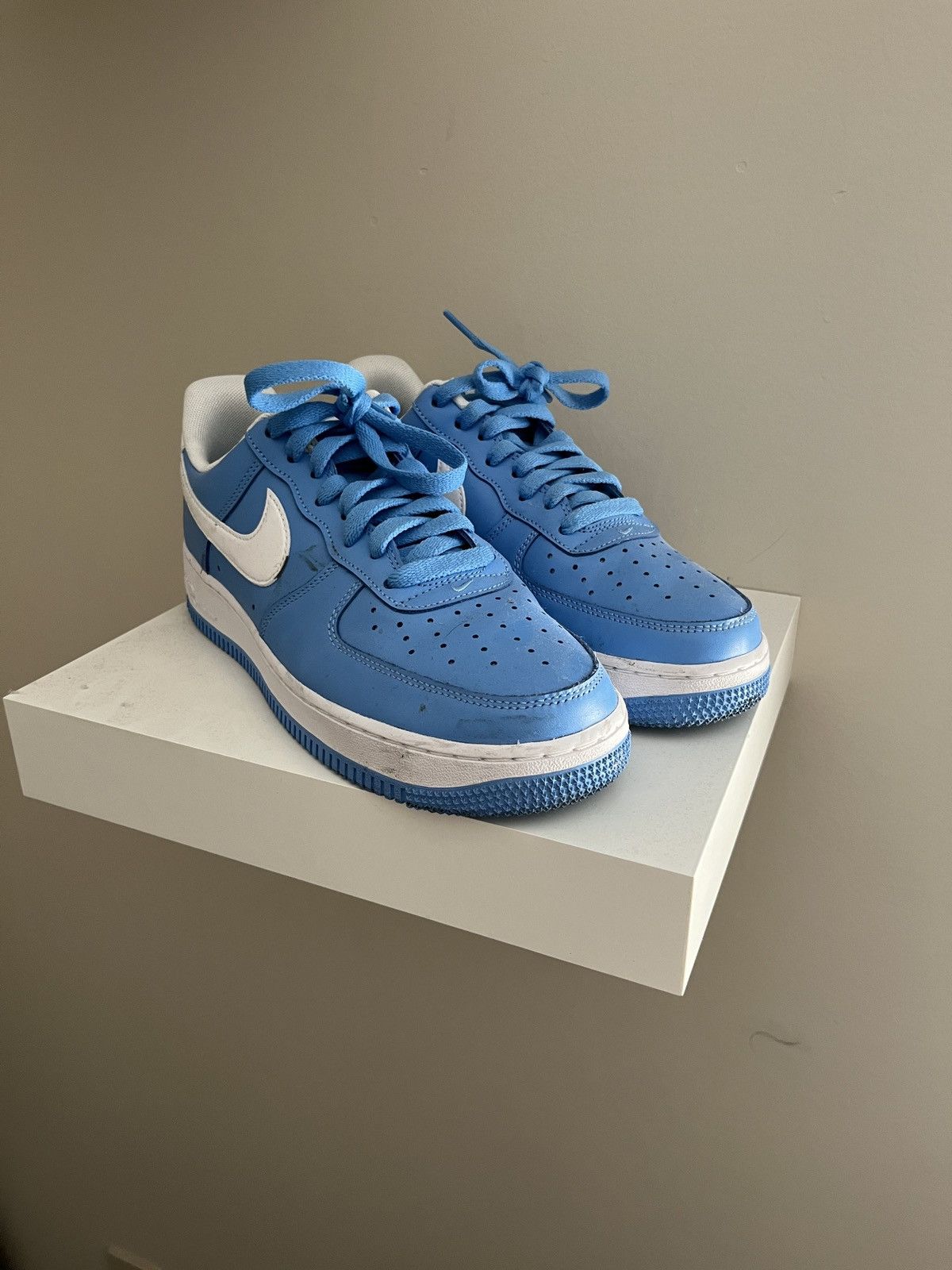Nike Air Force 1 ‘07 - University Blue Size US 8 / EU 41 - 3 Thumbnail