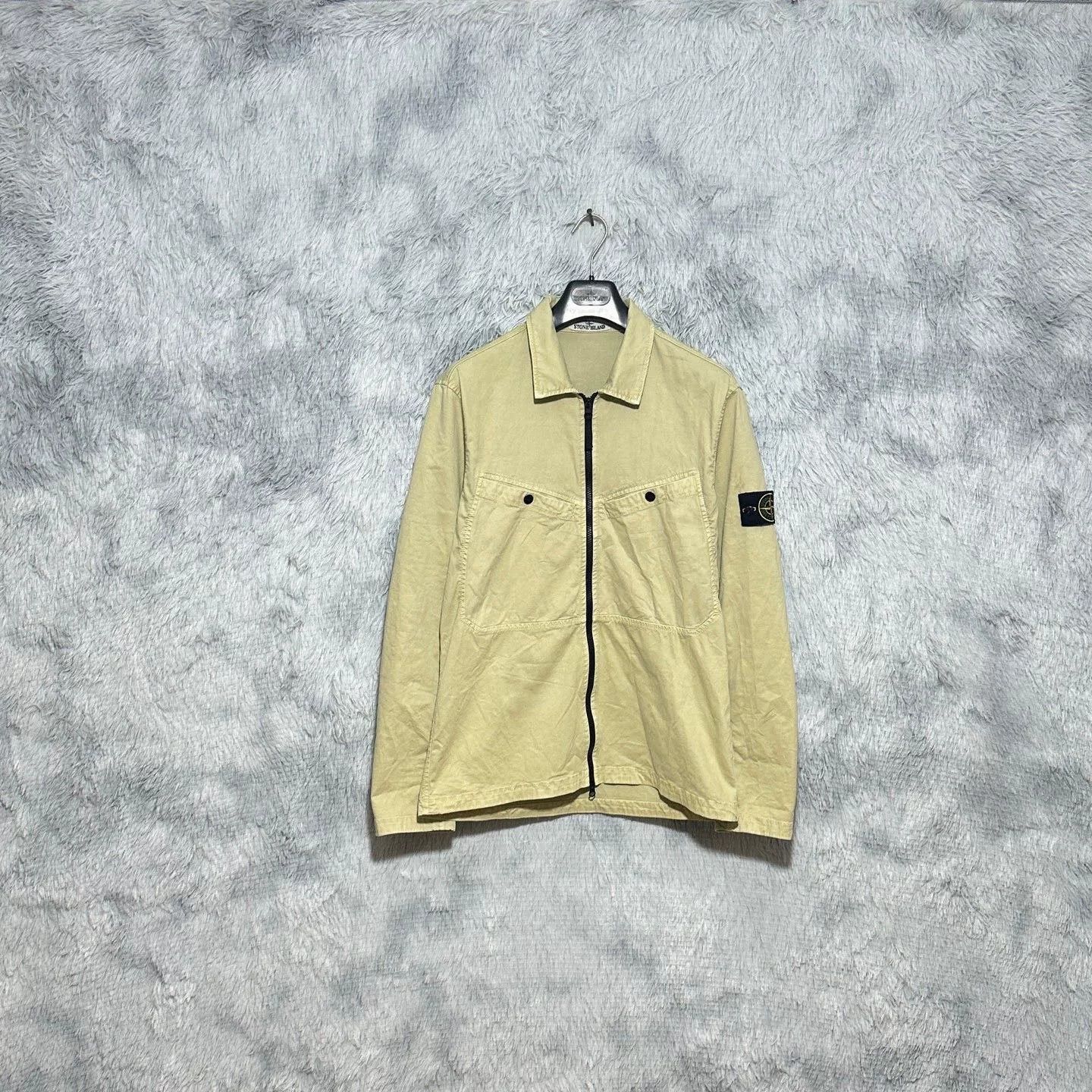Stone Island Stone Island 24SS Washed Jacket Size US L / EU 52-54 / 3 - 1 Thumbnail