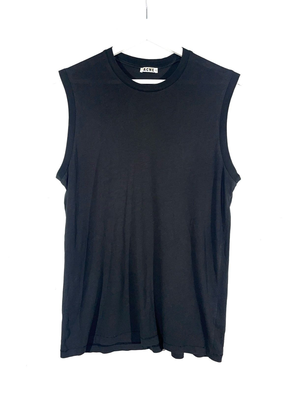 Acne Studios × Designer ACNE Studios Oversized Women Tank Top Zone Generic Size S Size S / US 4 / IT 40 - 1 Thumbnail