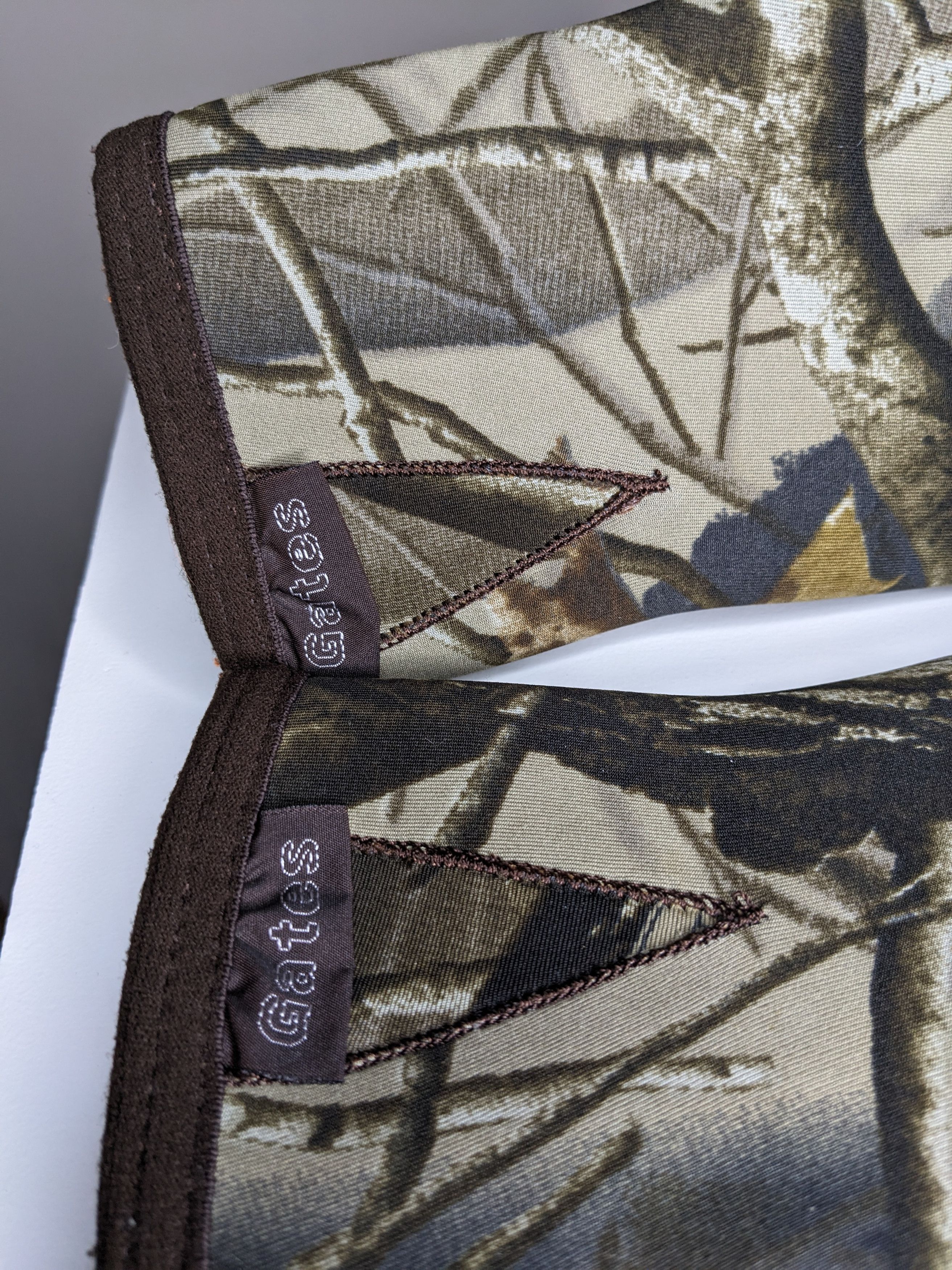 Realtree Gates Realtree Camo Neoprene Hunting Work Gloves Rubber Grip Size ONE SIZE - 5 Thumbnail