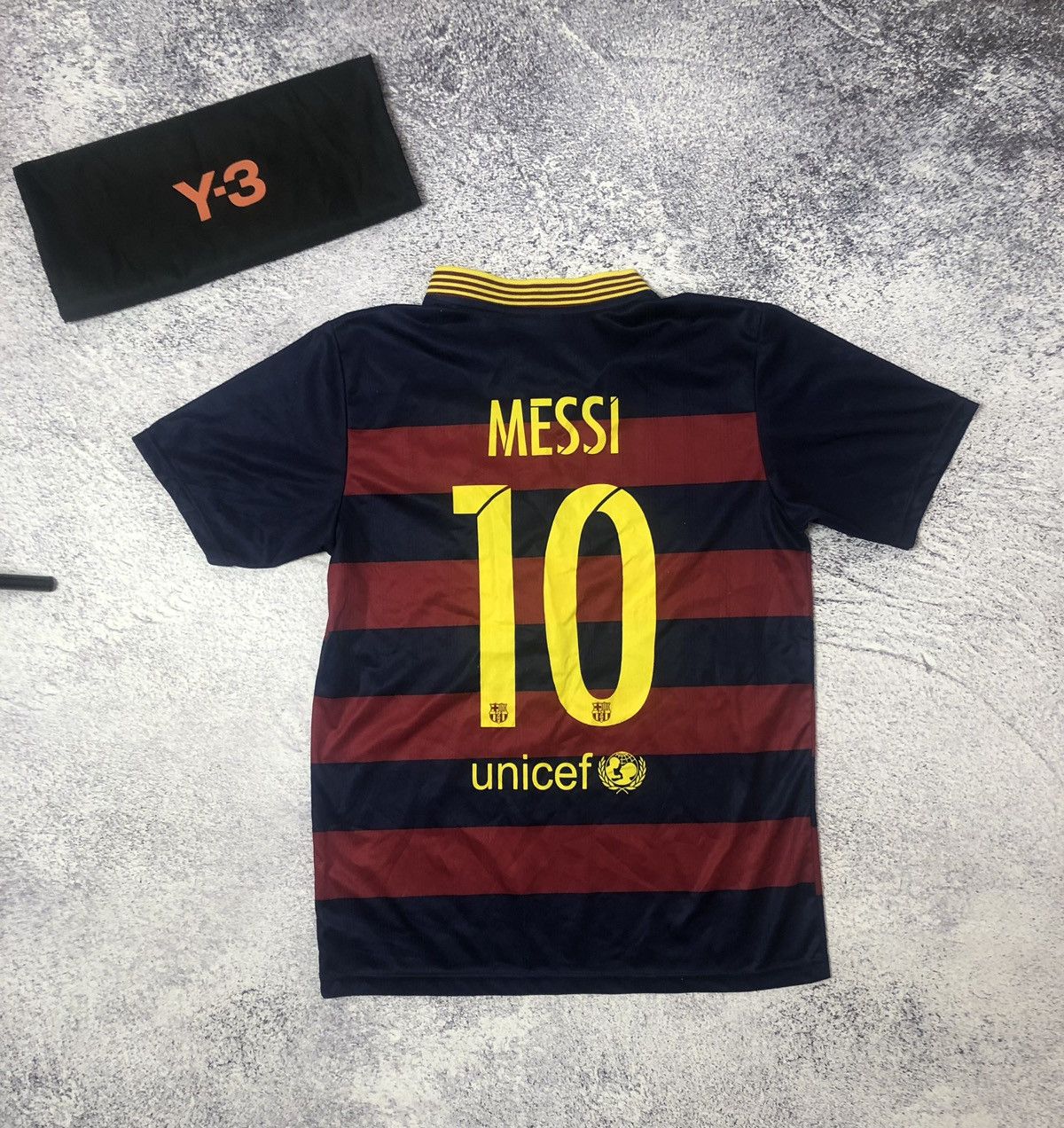 Other Soccer jersey F.C Barcelona #10 Messi y2k sport casual ykk Size US M / EU 48-50 / 2 - 1 Thumbnail