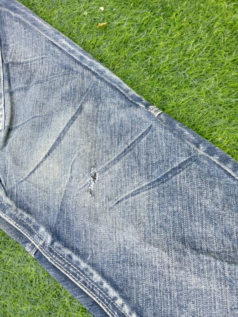 If Six Was Nine × Michel Klein DISTRESSED MICHEL KLEIN HOMME PARIS JEANS Size US 33 - 8 Thumbnail