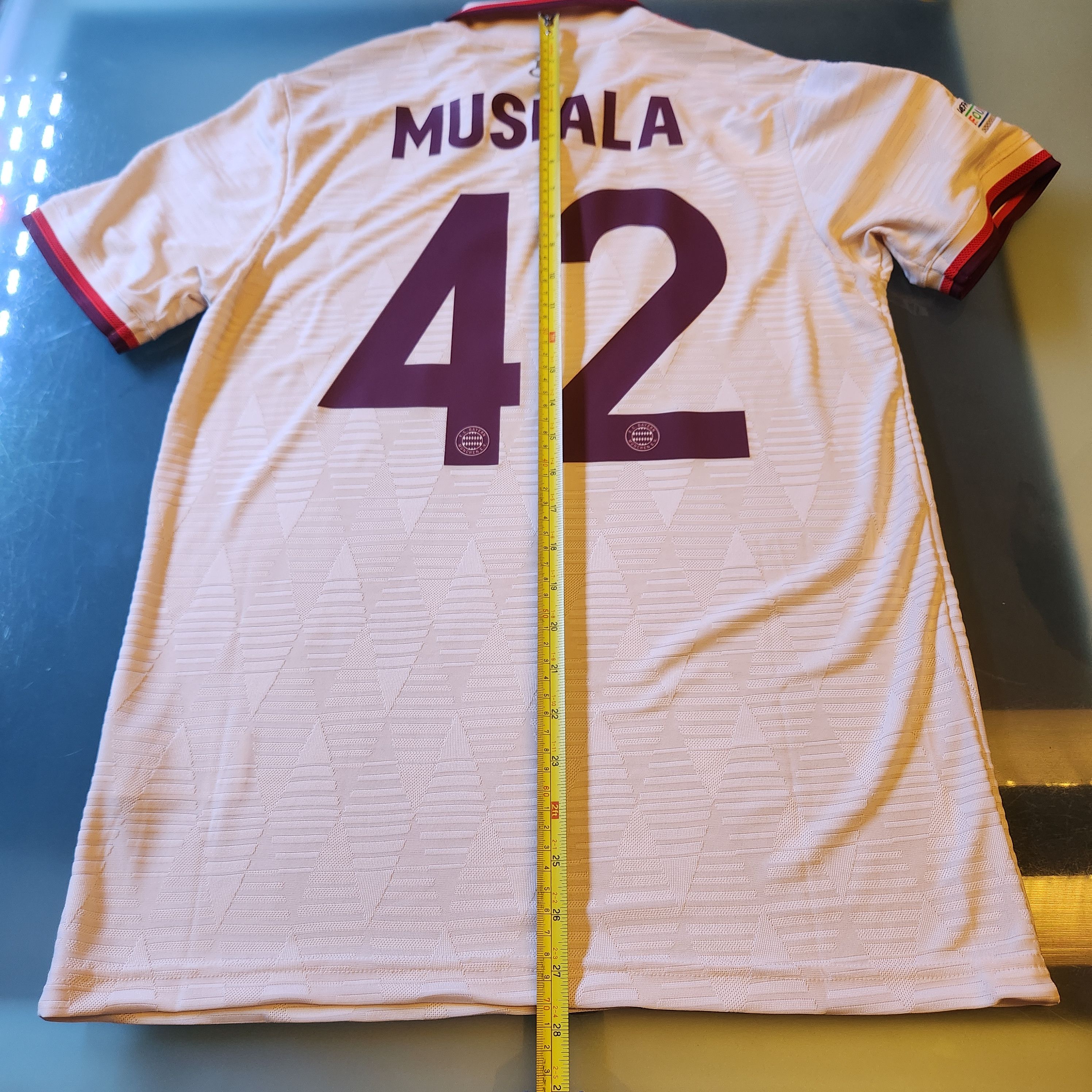 Adidas Player Issue Bayern Munchen Munich 2024-2025 3rd Third Size US M / EU 48-50 / 2 - 17 Thumbnail