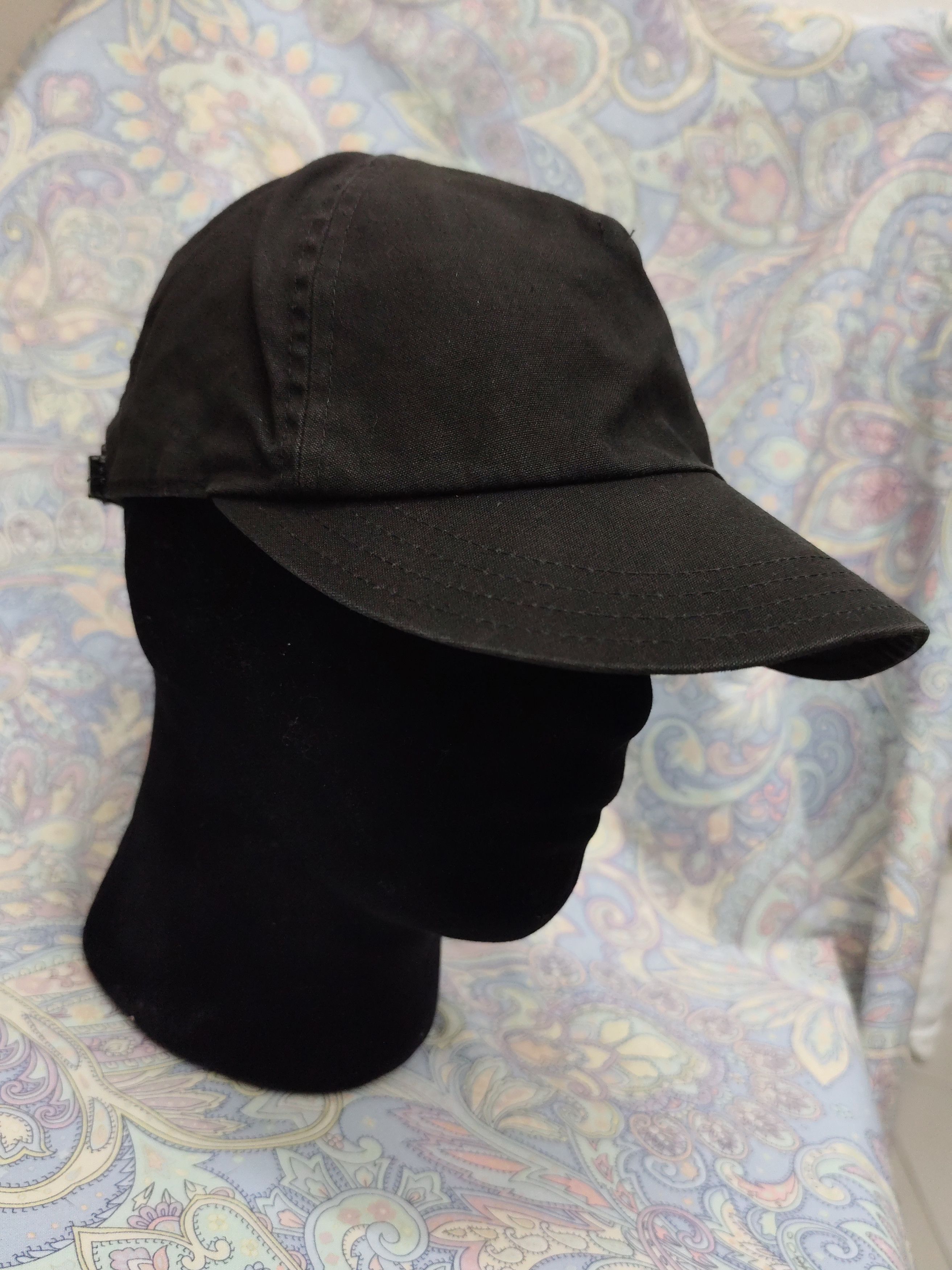 agnes b. Agnès b. Paris Made in France Cap (Black) Size ONE SIZE - 3 Thumbnail