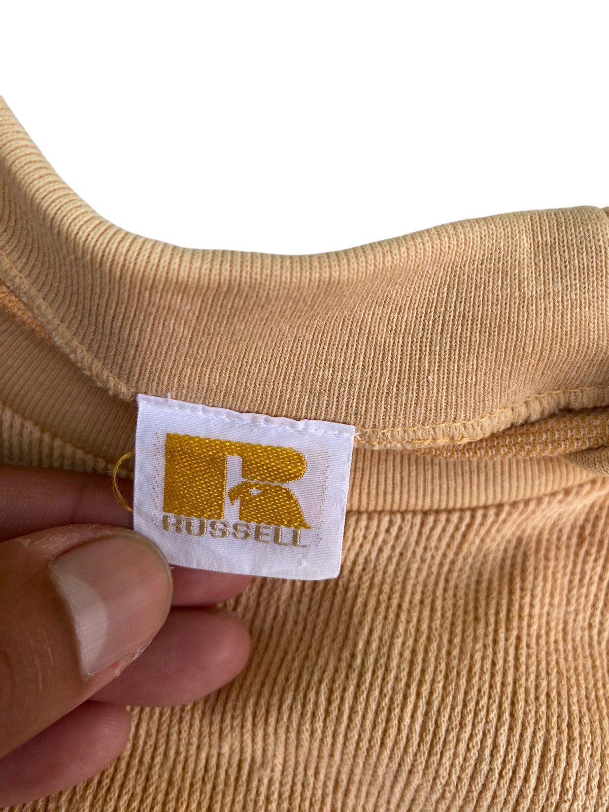 Russell Athletic × Vintage Vtg Russell Usa Knitwear Size US M / EU 48-50 / 2 - 6 Thumbnail