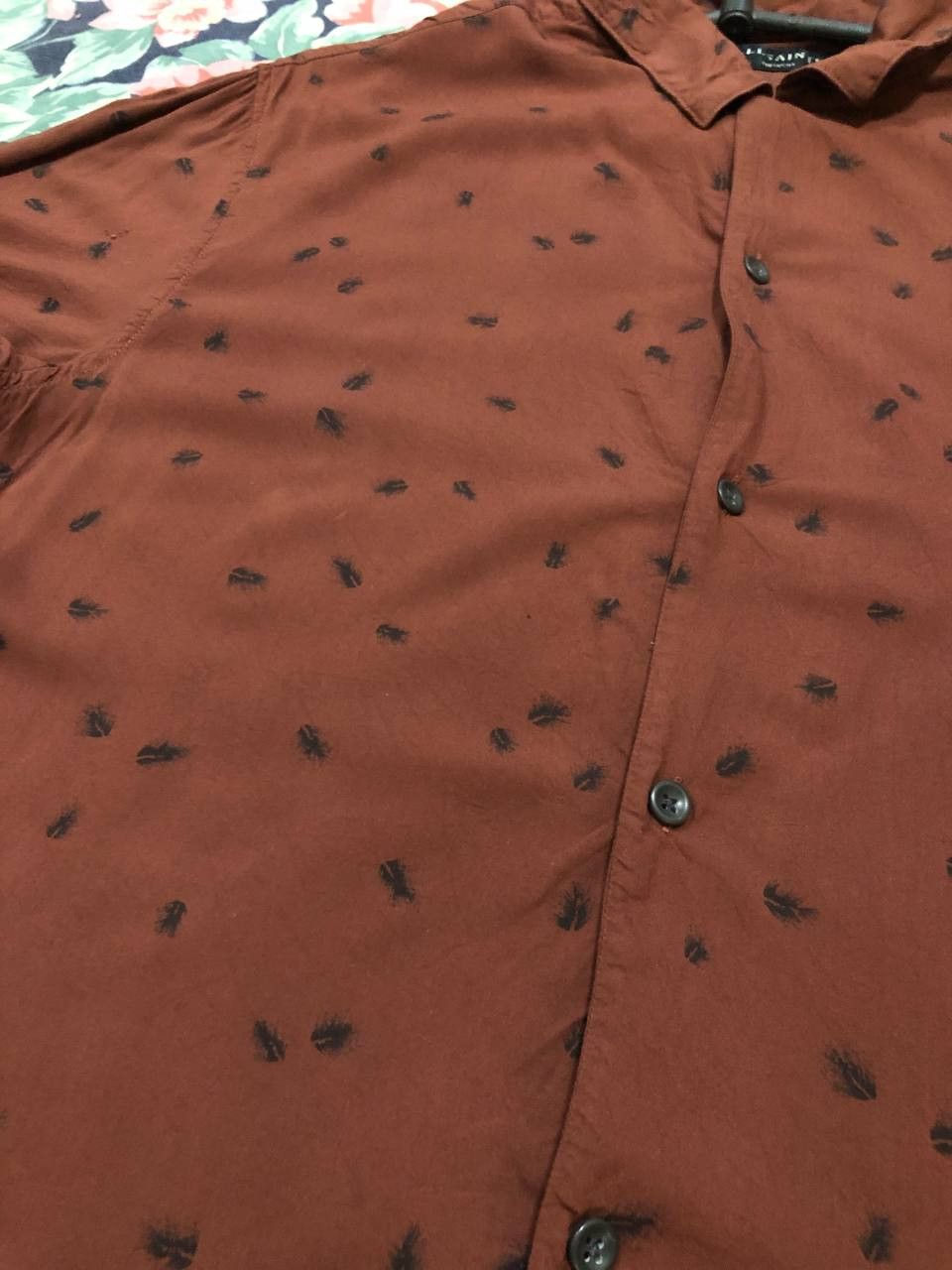 Allsaints Vintage Shirt with short sleeves Allsaints print Hawaii Y2K Size US M / EU 48-50 / 2 - 11 Thumbnail