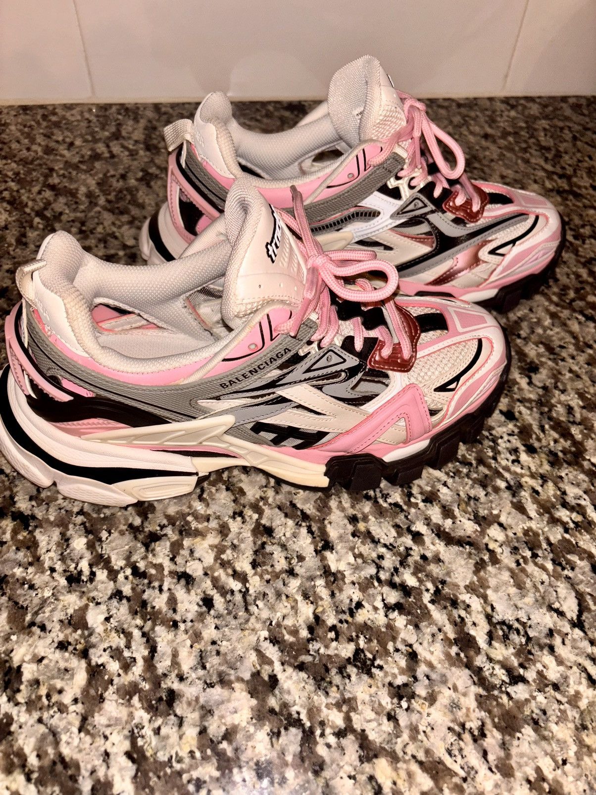 Balenciaga Balenciaga track 2 sneakers Size US 8 / IT 38 - 2 Thumbnail