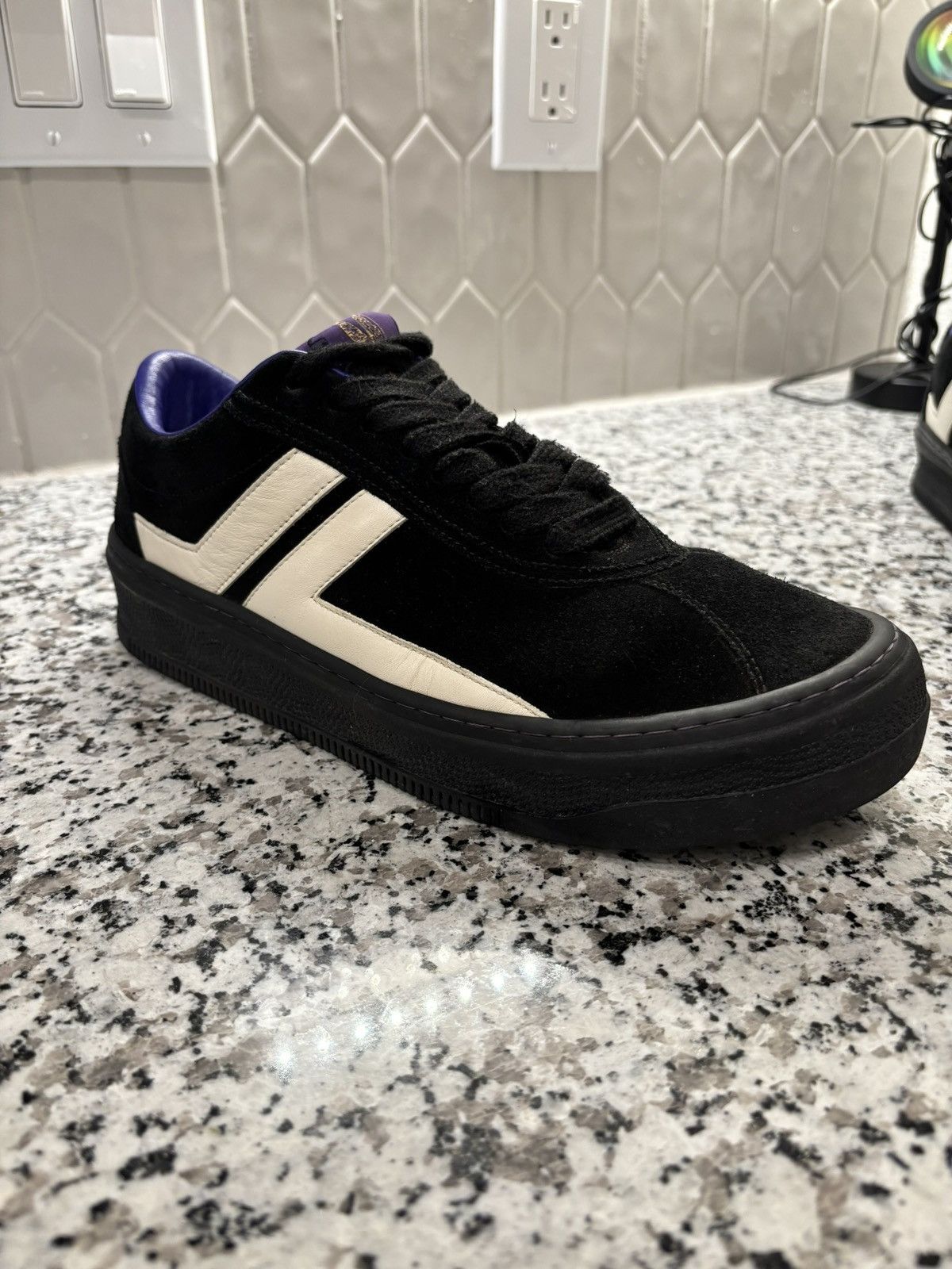 Lanvin LANVIN Black Future Edition Cash Sneakers Size US 9 / EU 42 - 3 Thumbnail