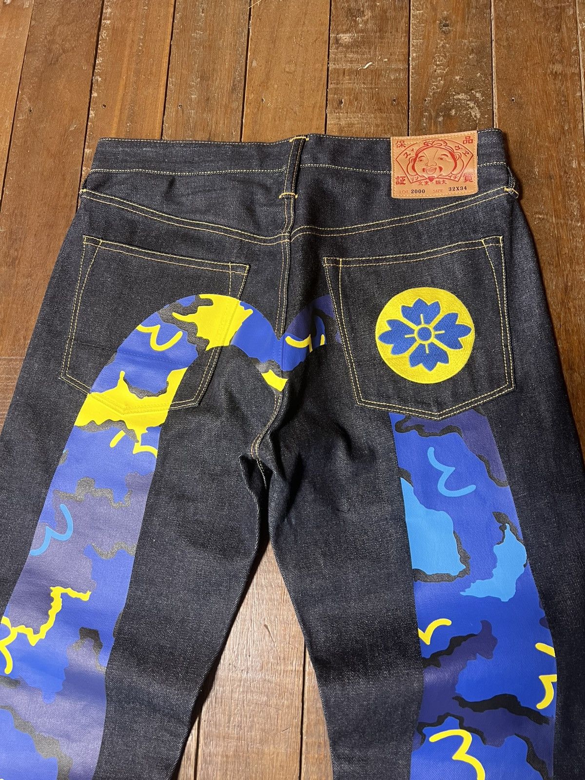 Evisu Evisu Daicock Denim Pants Size US 32 / EU 48 - 7 Thumbnail