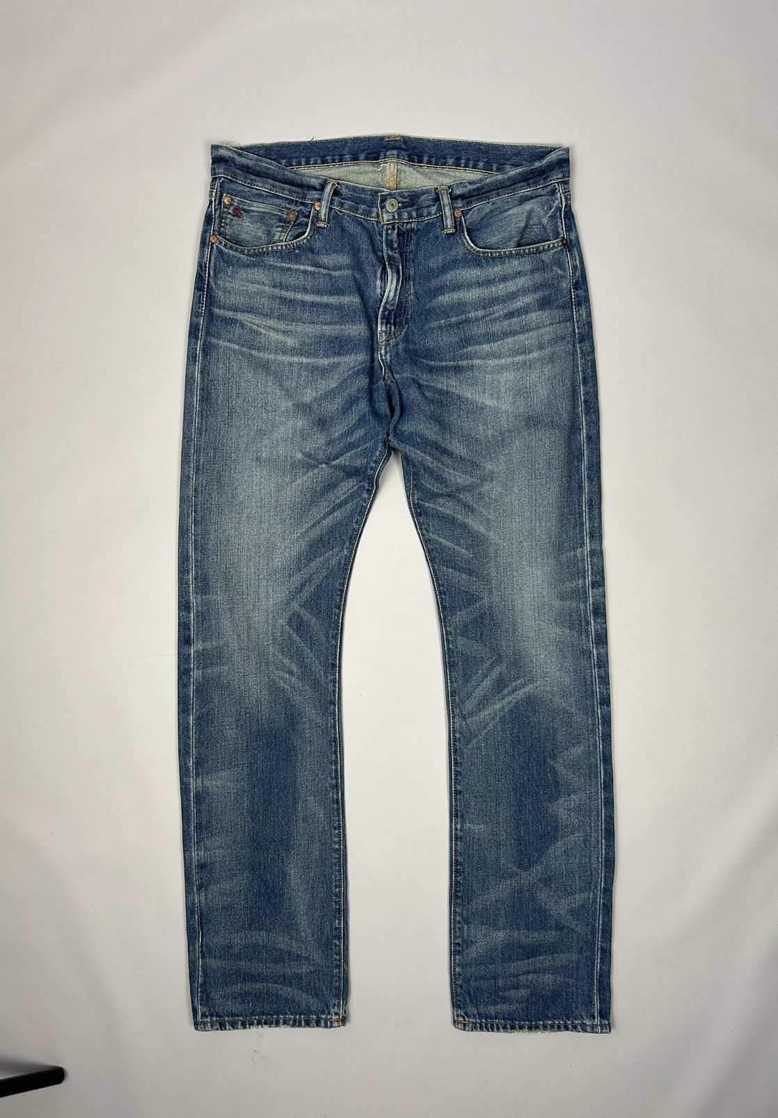 Polo Ralph Lauren Slim Fit Blue Jeans Wash Stratford Jeans