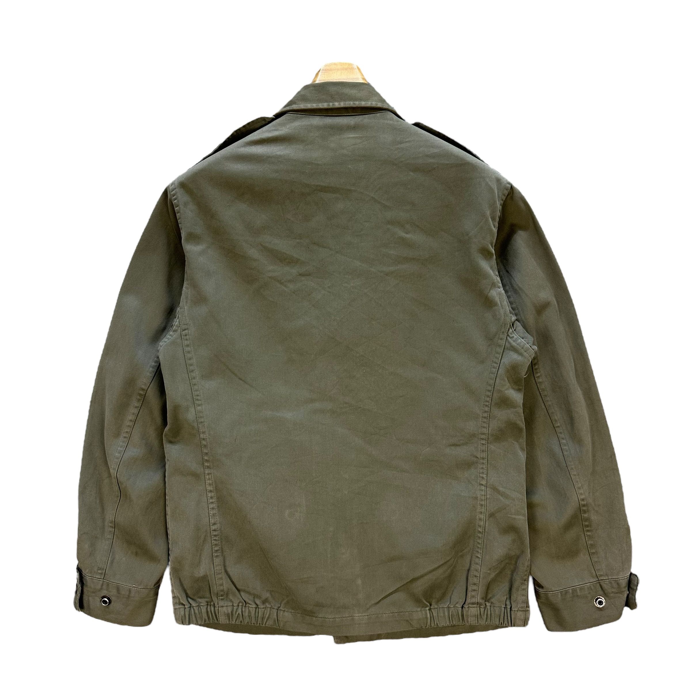 Vintage Vintage Military Olive Green Field Jacket #A36-0815 Size US S / EU 44-46 / 1 - 9 Thumbnail