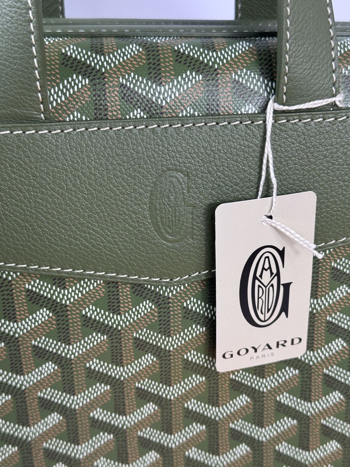 Goyard ARMY GREEN CISALPIN BACKPACK *LIMITED EDITION 2025* Size ONE SIZE - 2 Thumbnail