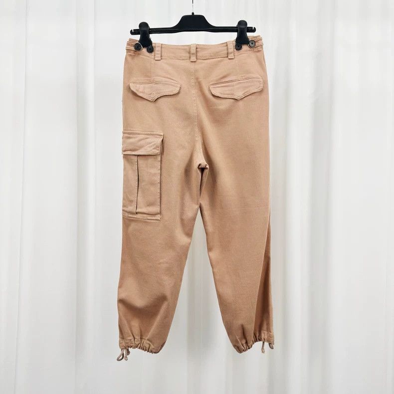 Dior Dior Nude pink pocket workwear casual trousers Size 42" / US 20 - 2 Thumbnail
