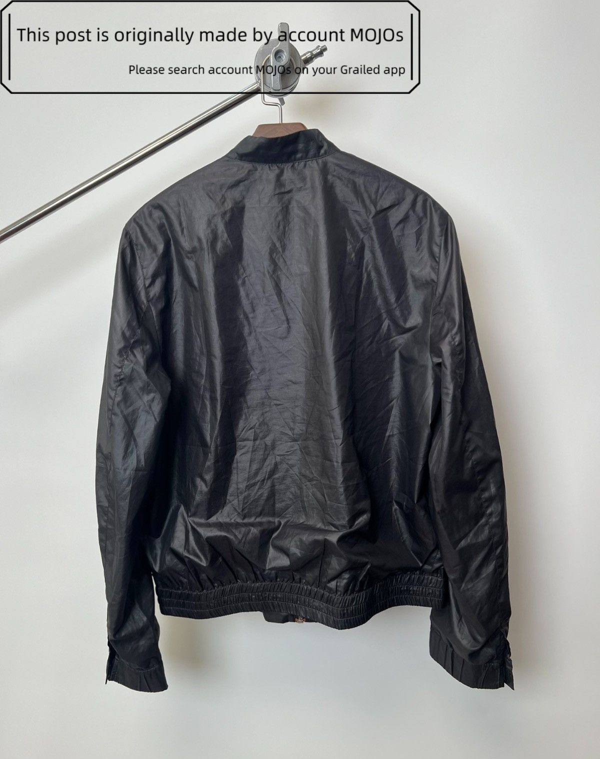 Raf Simons Sz 50 Raf by Raf Simons 07SS Runway Coating Light Jacket Size US M / EU 48-50 / 2 - 5 Thumbnail