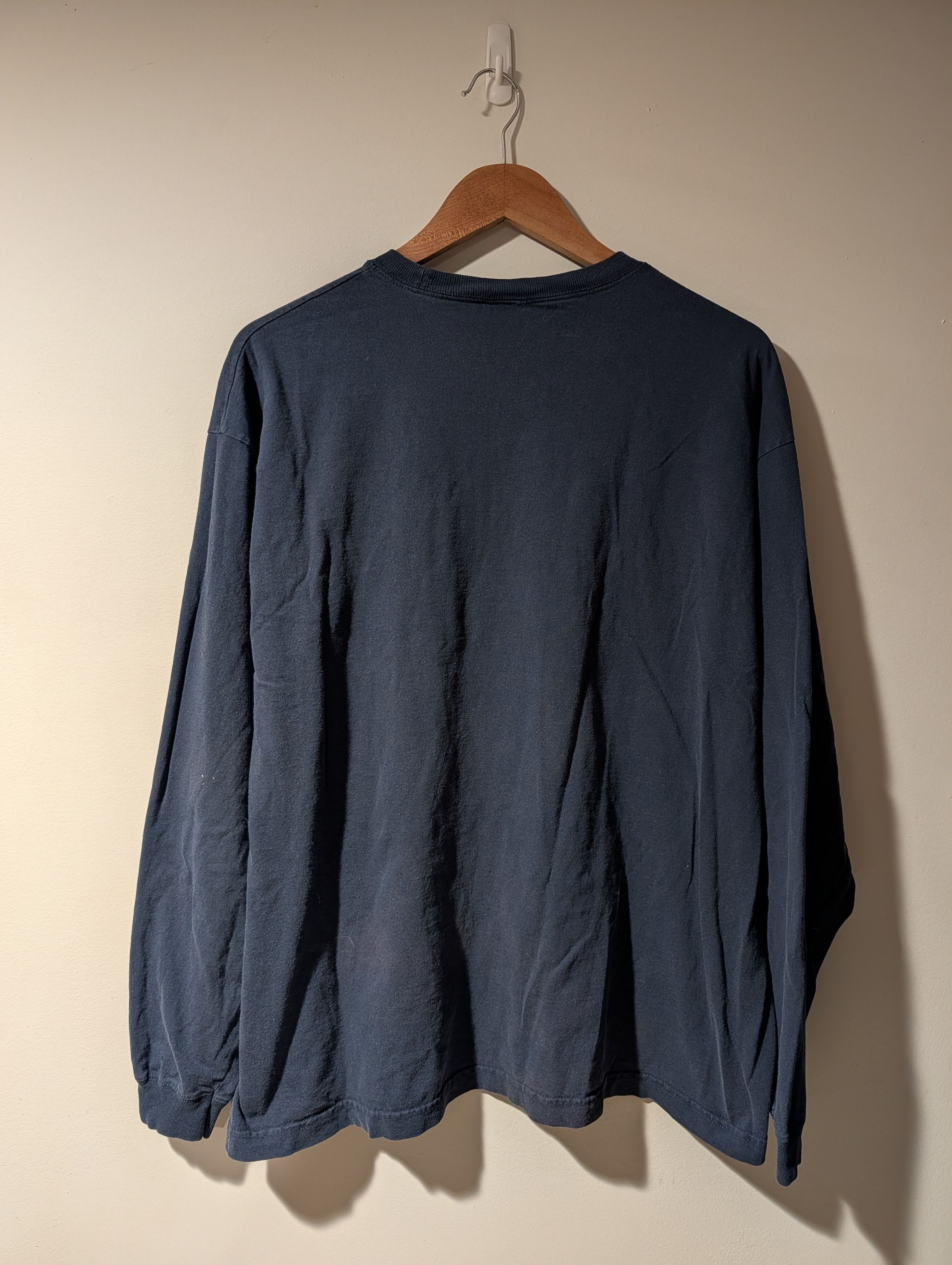 Old Navy Vintage Y2K Old Navy Spell Out Large Long-Sleeve T-Shirt Size US L / EU 52-54 / 3 - 5 Thumbnail