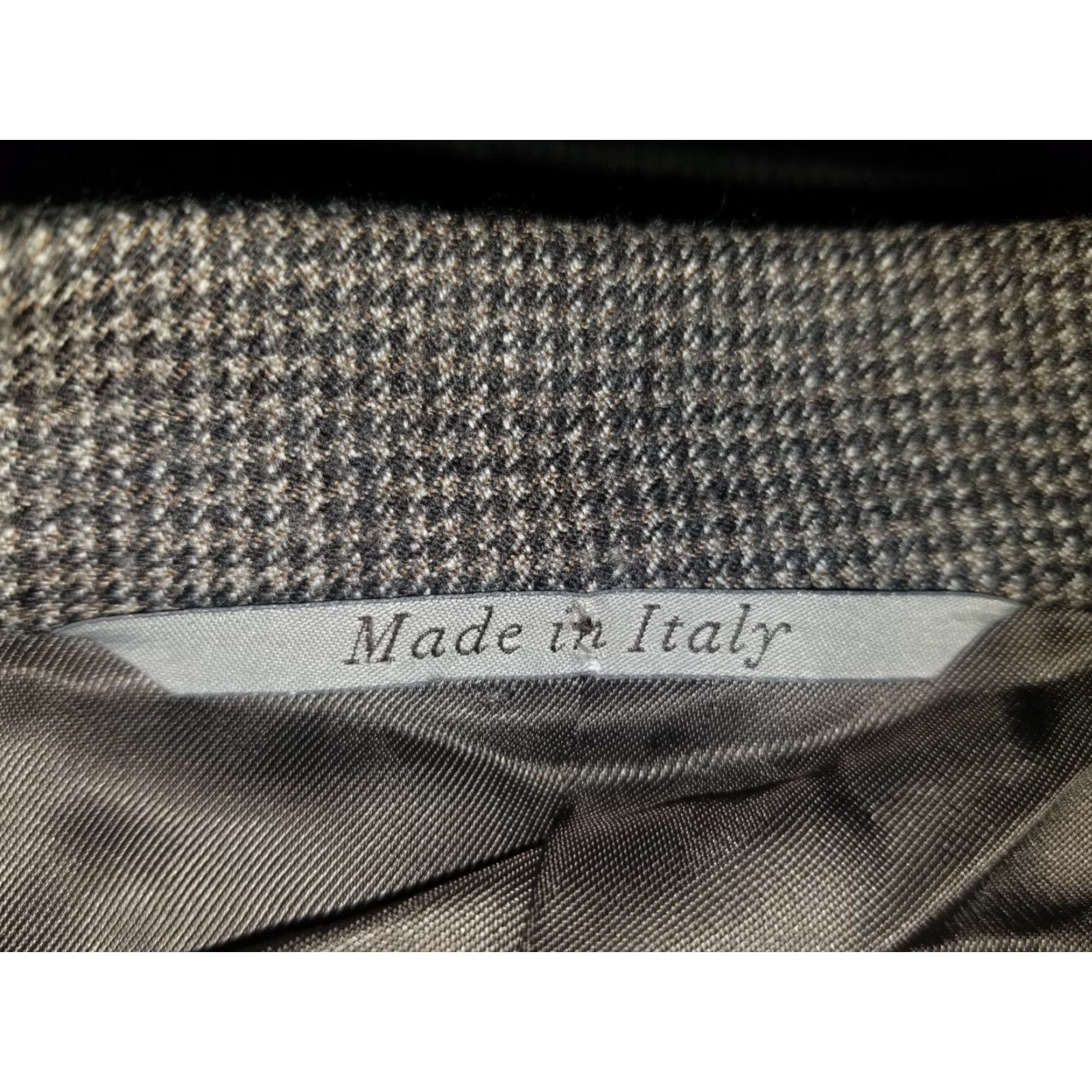 Canali CANALI 1934 Sport Coat Jacket Blazer Brown Wool Check 44R Men Size 44R - 5 Thumbnail