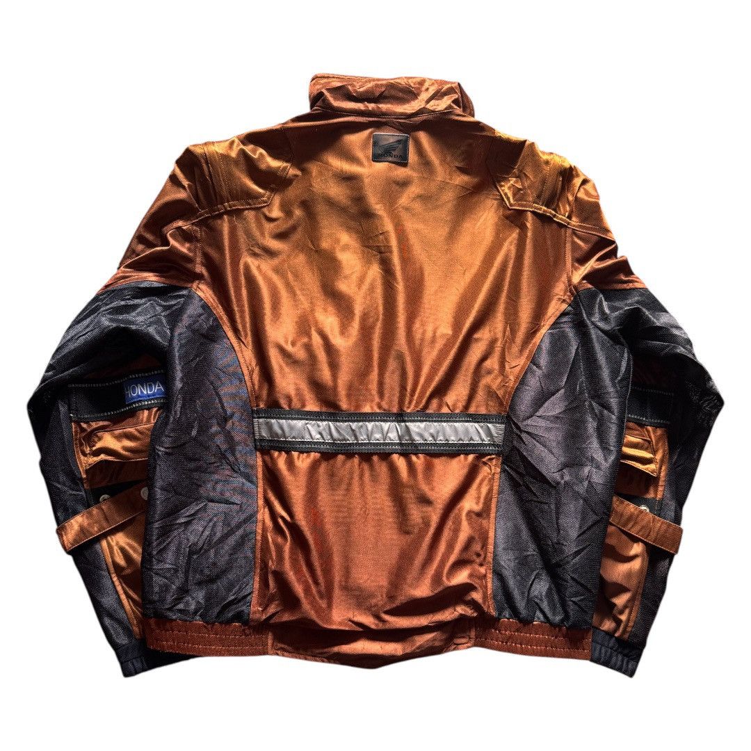 Vintage Vintage Honda “Cool” Riding Technical Gear Jacket Size US L / EU 52-54 / 3 - 3 Thumbnail