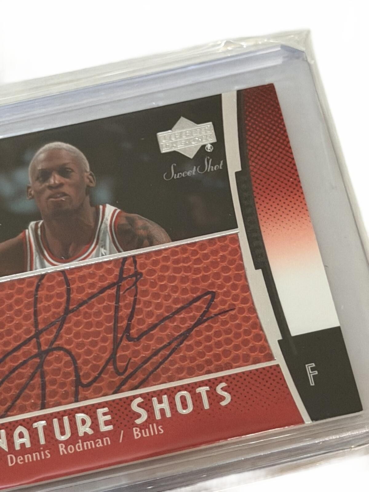 Other 2004-05 UD Sweet Spot Dennis Rodman Signature Shots SS-DR Size ONE SIZE - 4 Thumbnail