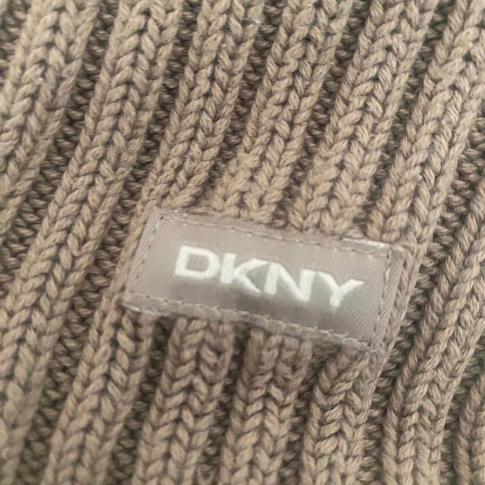 DKNY Vintage 90s DKNY Ribbed Sweater Size US XL / EU 56 / 4 - 4 Thumbnail