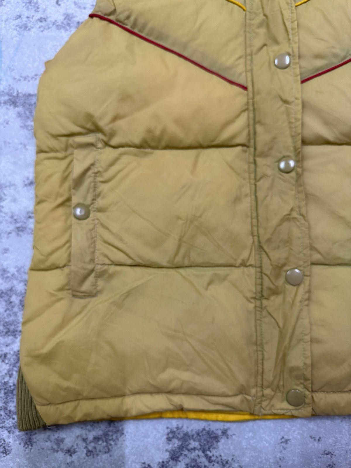Billabong Billabong Faux Fur Puffer Down Jacket Vests Size XS / US 0-2 / IT 36-38 - 6 Thumbnail