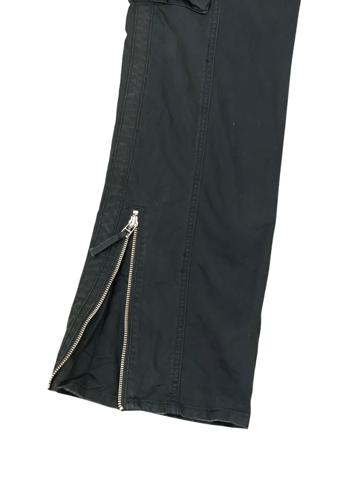 Japanese Brand Slim Cargo Jackrose Military Multipockets 1🟦7 Size US 31 - 2 Thumbnail