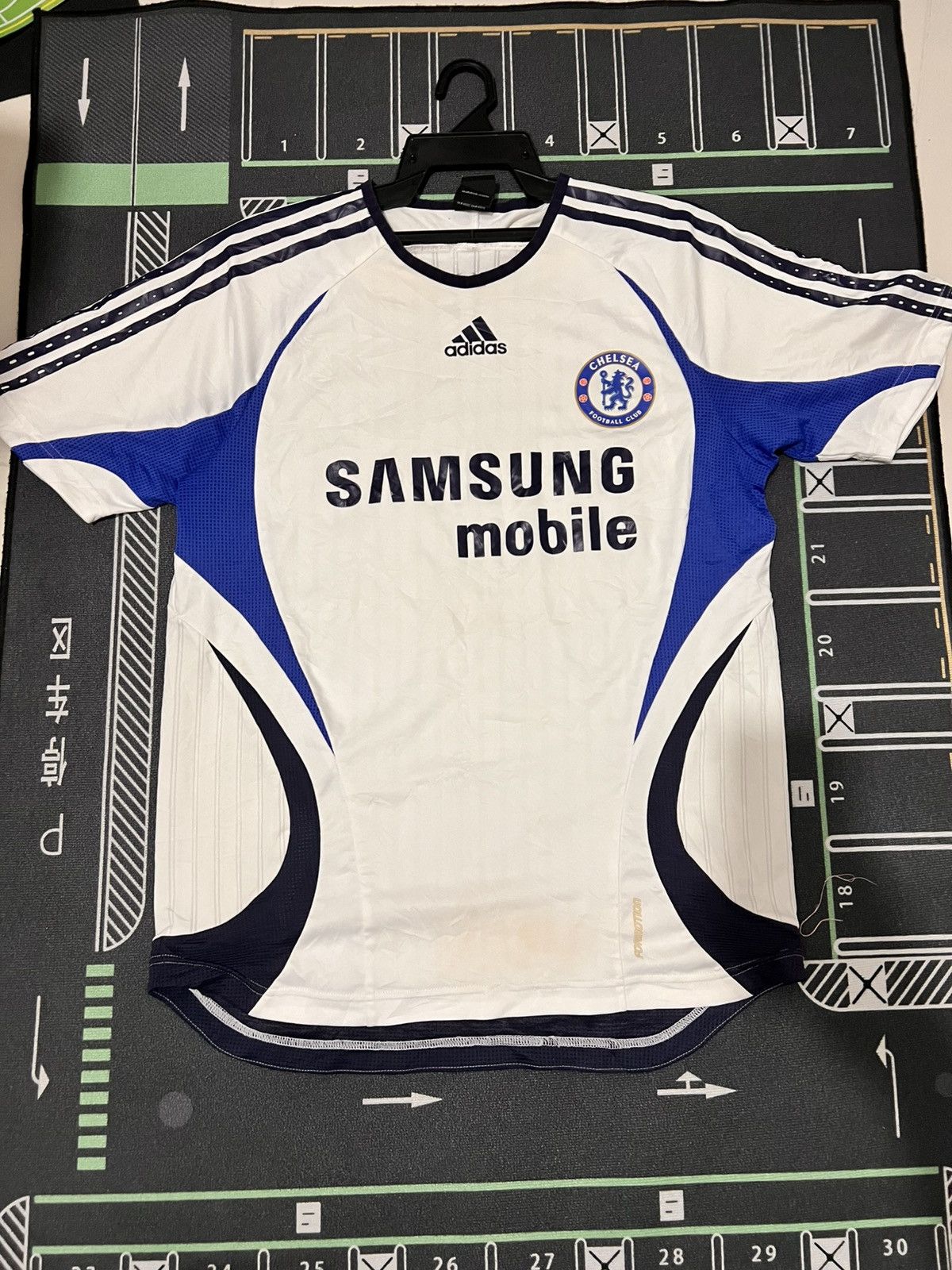 Adidas Vtg Adidas Chelsea pre match training 2007 Size US M / EU 48-50 / 2 - 1 Thumbnail