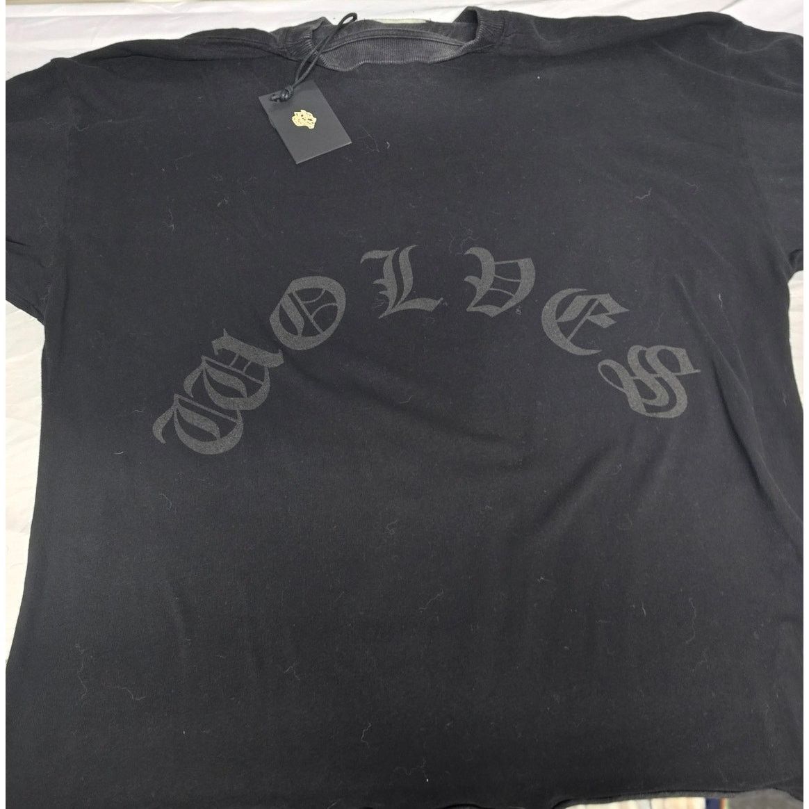 Darc Sport Triump Raw Hem Premium Oversized Tee in Black-Medium Size US M / EU 48-50 / 2 - 2 Thumbnail